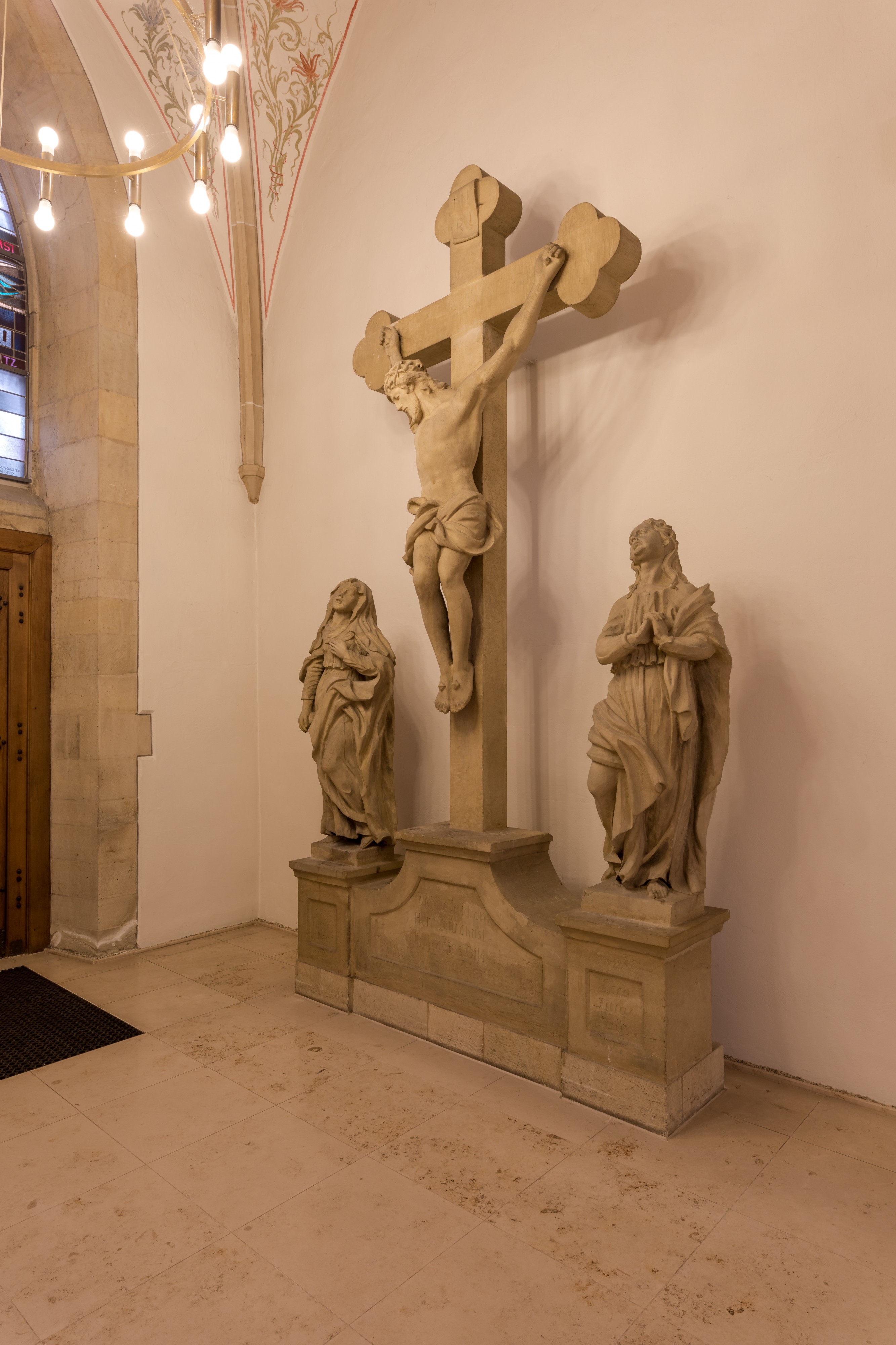 Dülmen, St.-Viktor-Kirche, Innenansicht, Eingangsbereich -- 2018 -- 0572