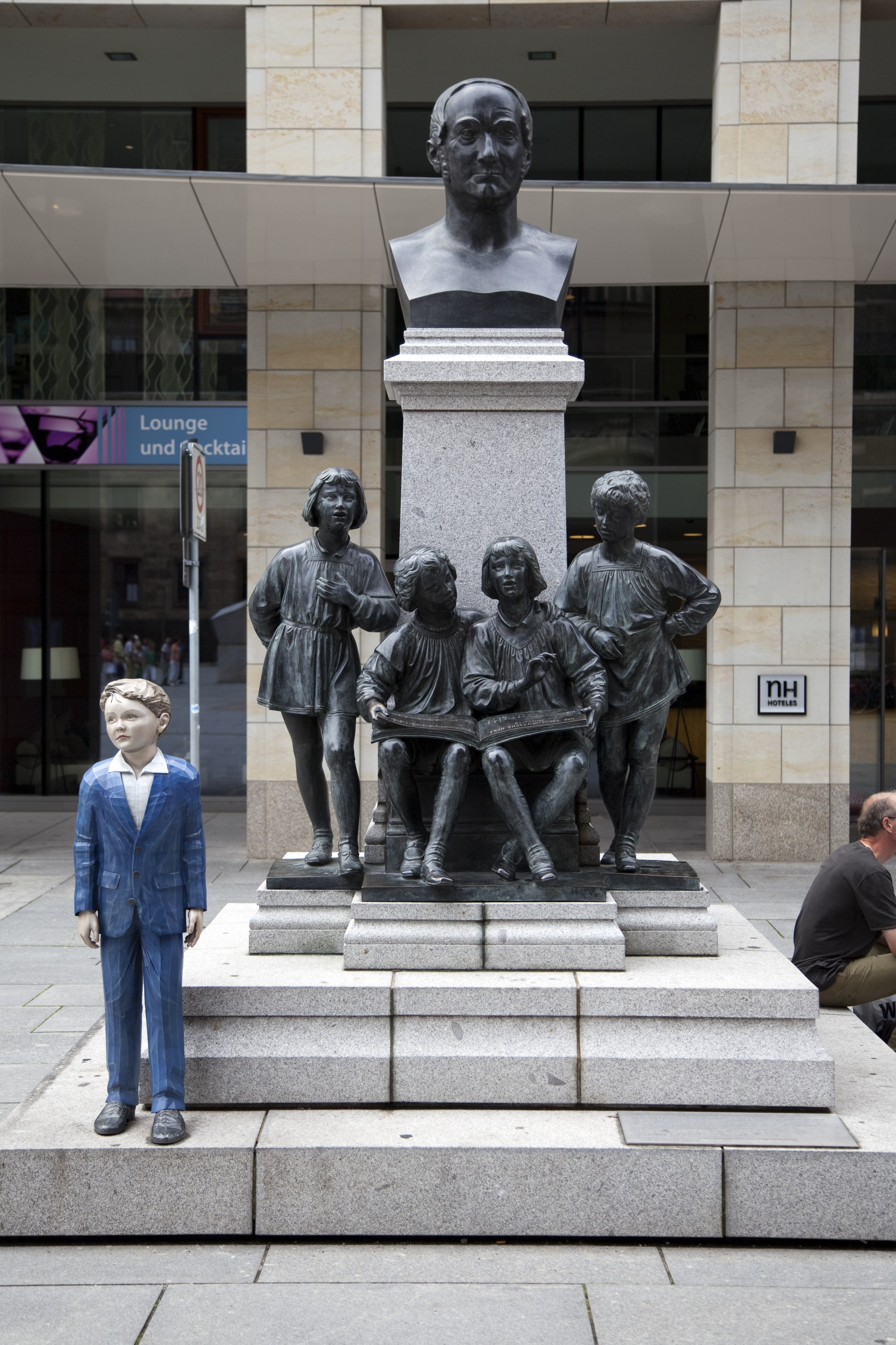 Denkmals für Kreuzkantor Ernst Julius Otto