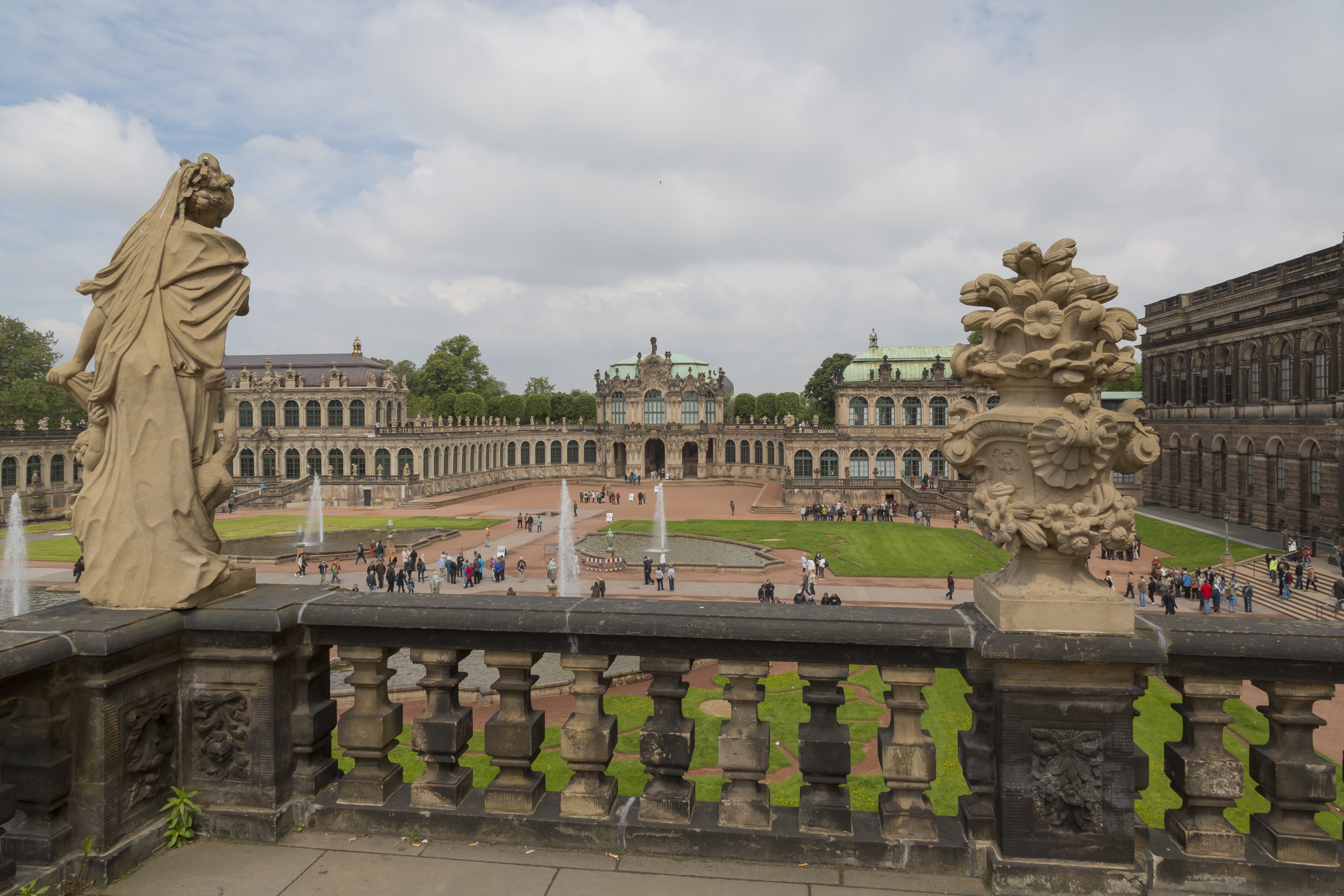 Dresden Germany Zwinger-03