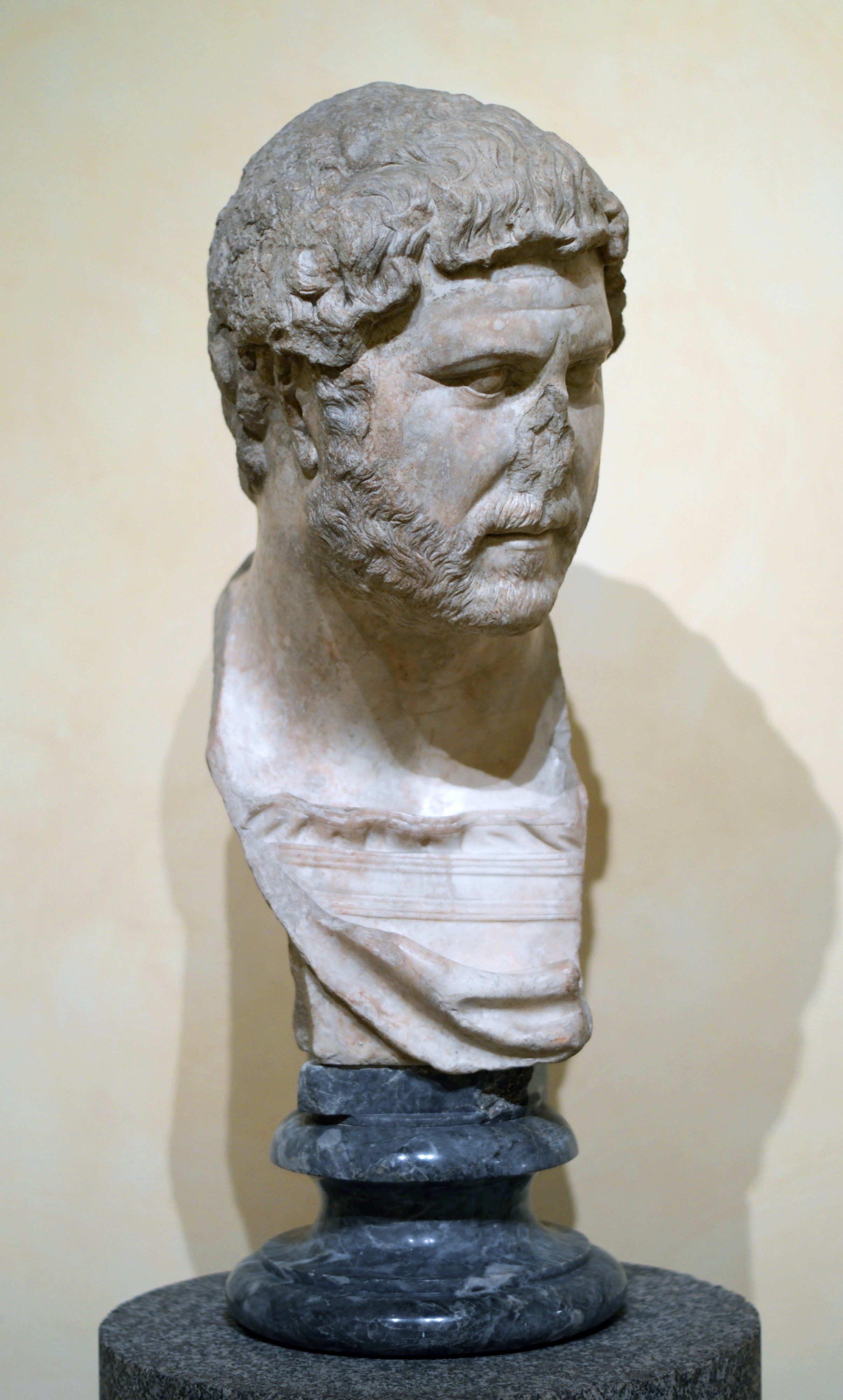 Head of Hadrian in Musei Capitolini