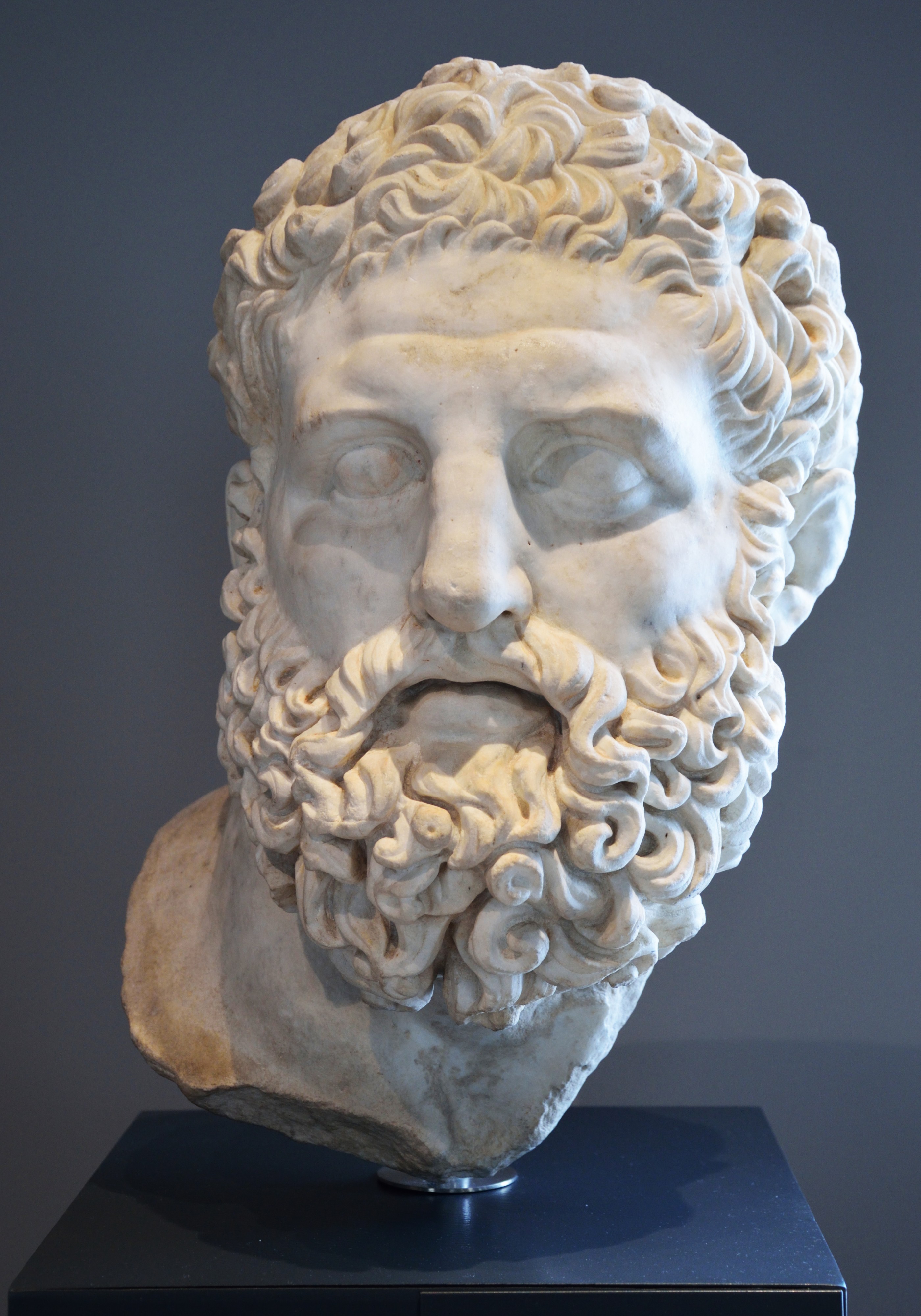 Head of Heracles in Palazzo Massimo alle Terme (Rome)