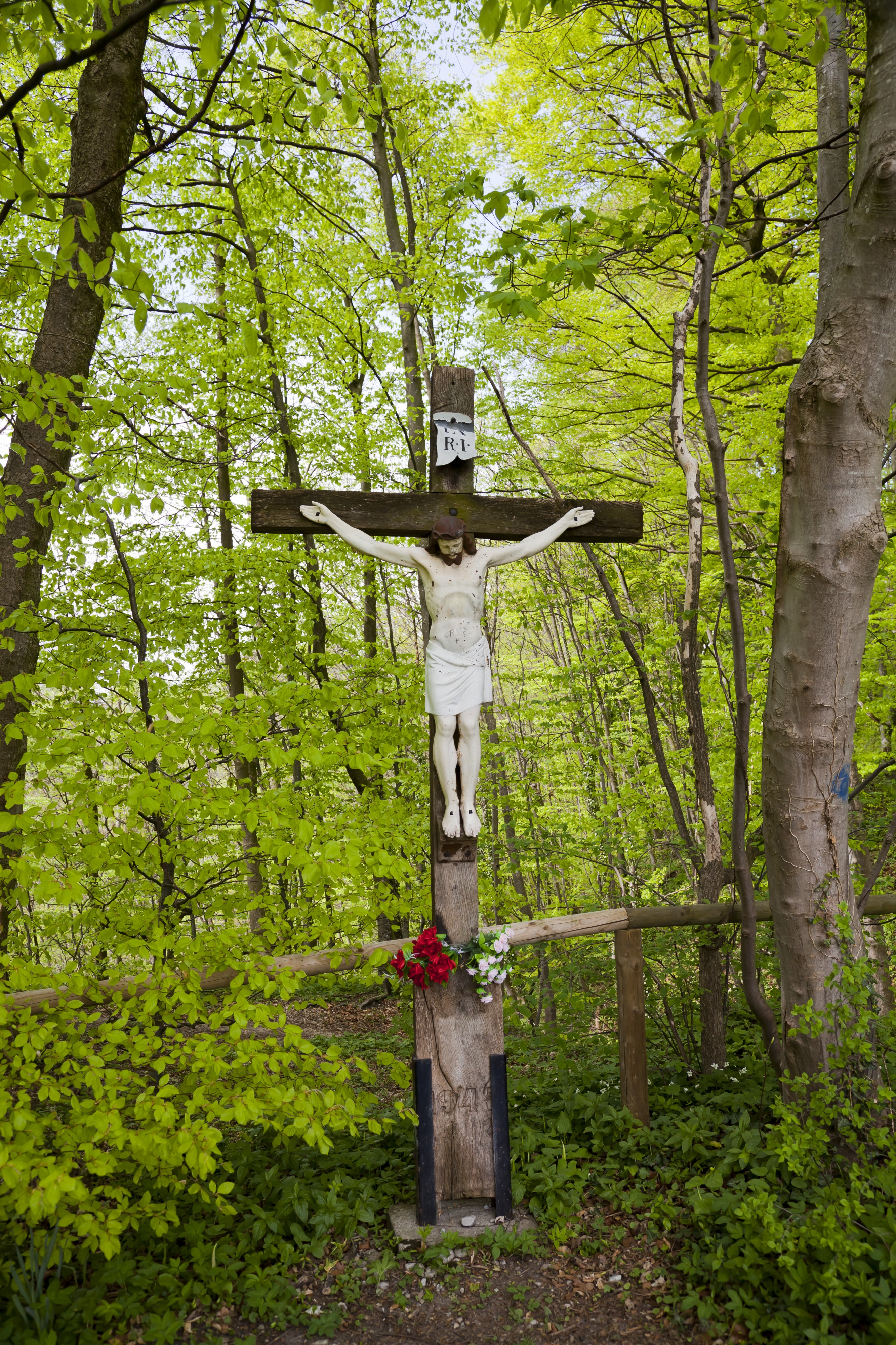 Jesucristo junto al monasterio de Andechs, Alemania 2012-05-01, DD 06