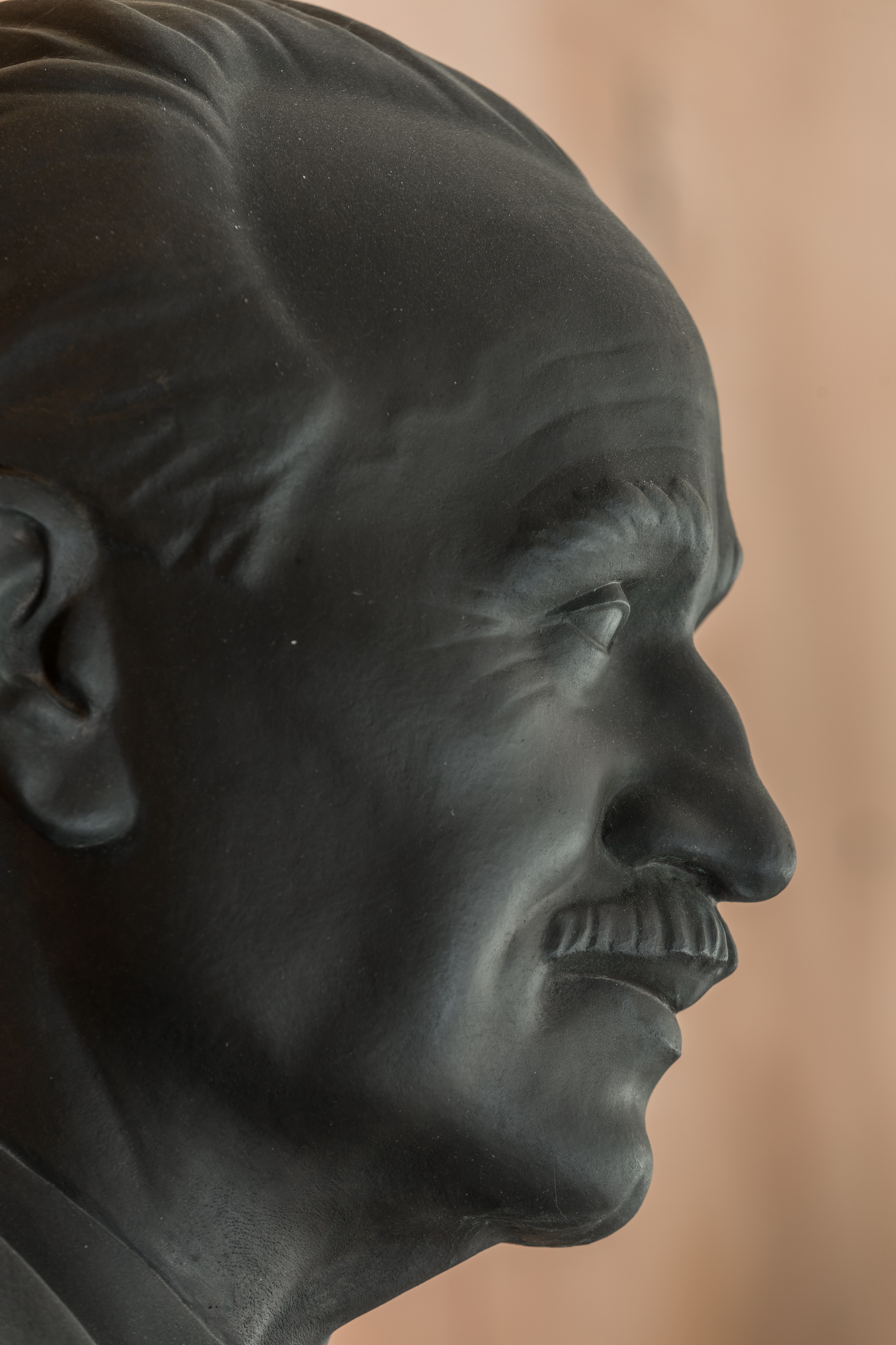 Johann Radon (1887-1956), Nr. 107, bust (bronze) in the Arkadenhof of the University of Vienna-2890