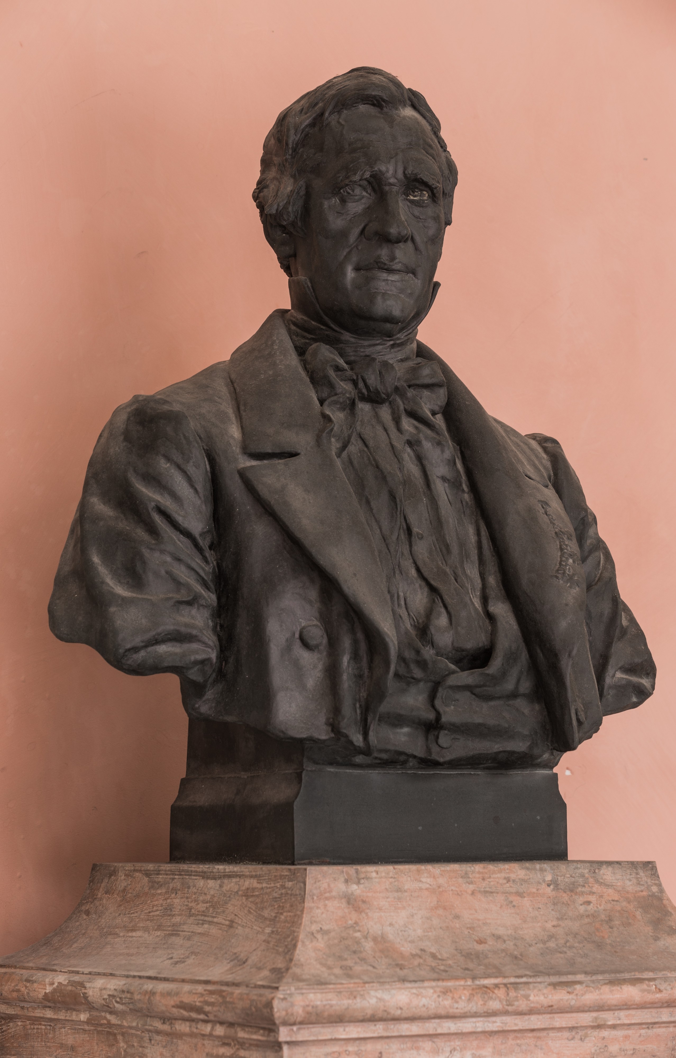 Karl Ludwig Arndts von Arnesberg (Nr. 20) - Bust in the Arkadenhof, University of Vienna - 0310