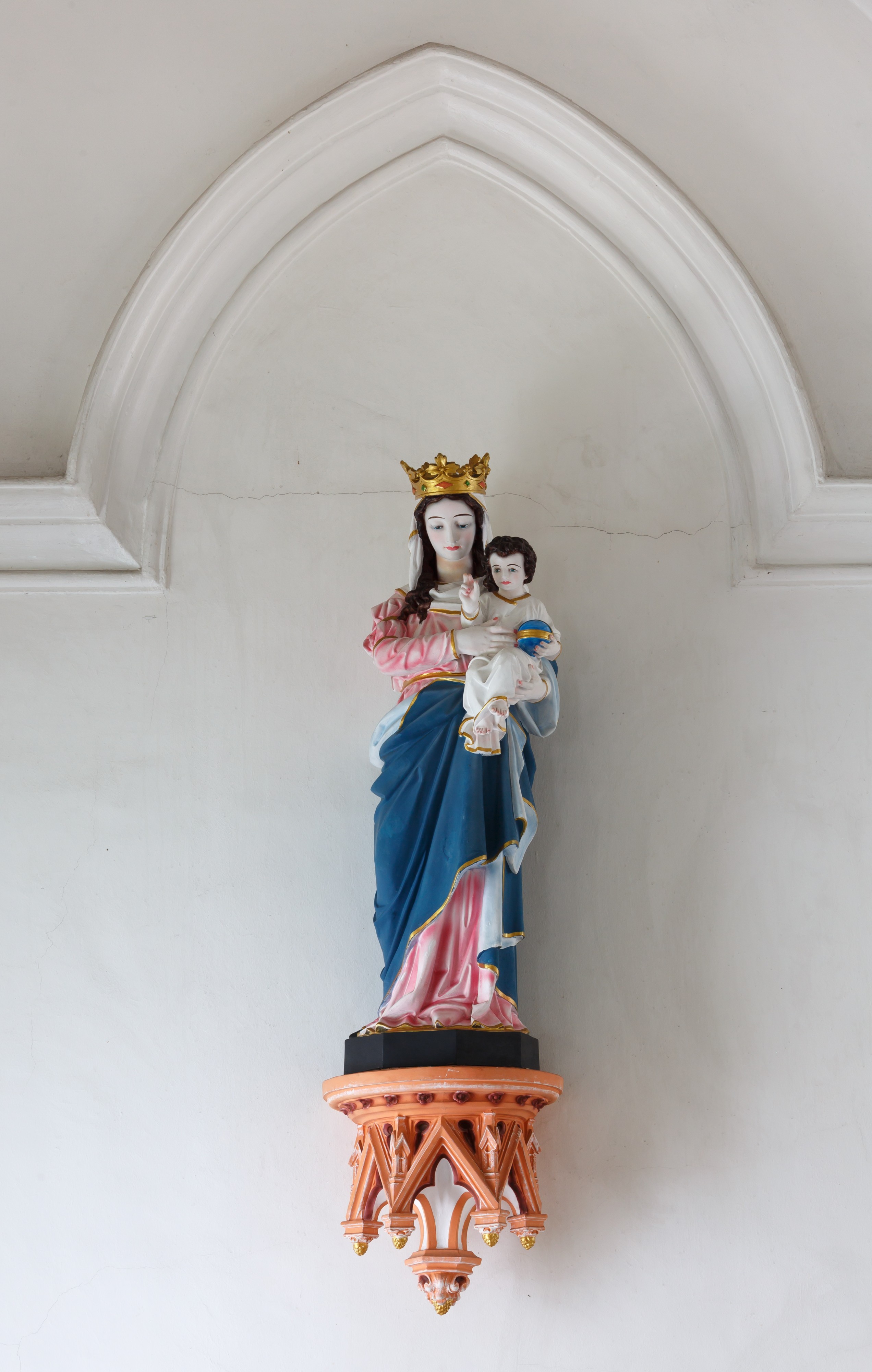 Kuala Lumpur Malaysia Catholic-Church-St-Anthony-10