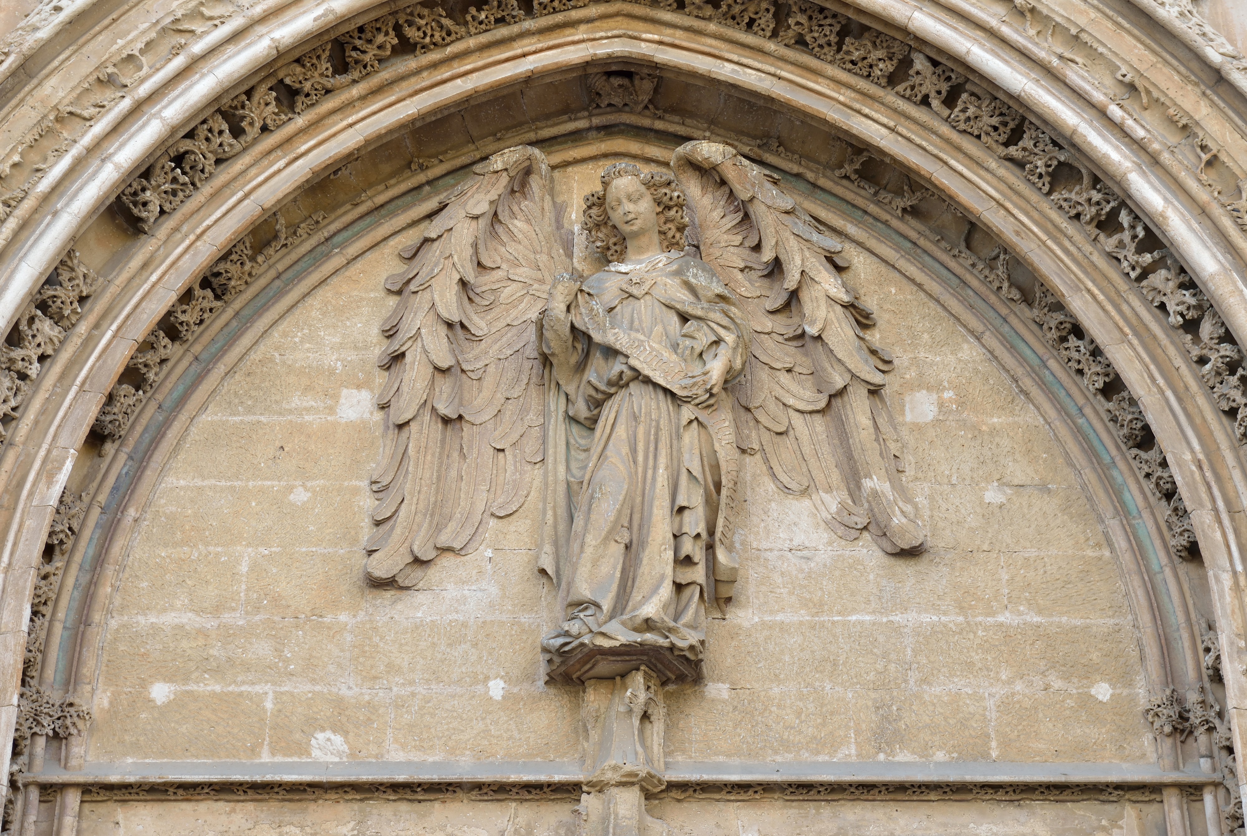 Llotja de Palma de Mallorca angel