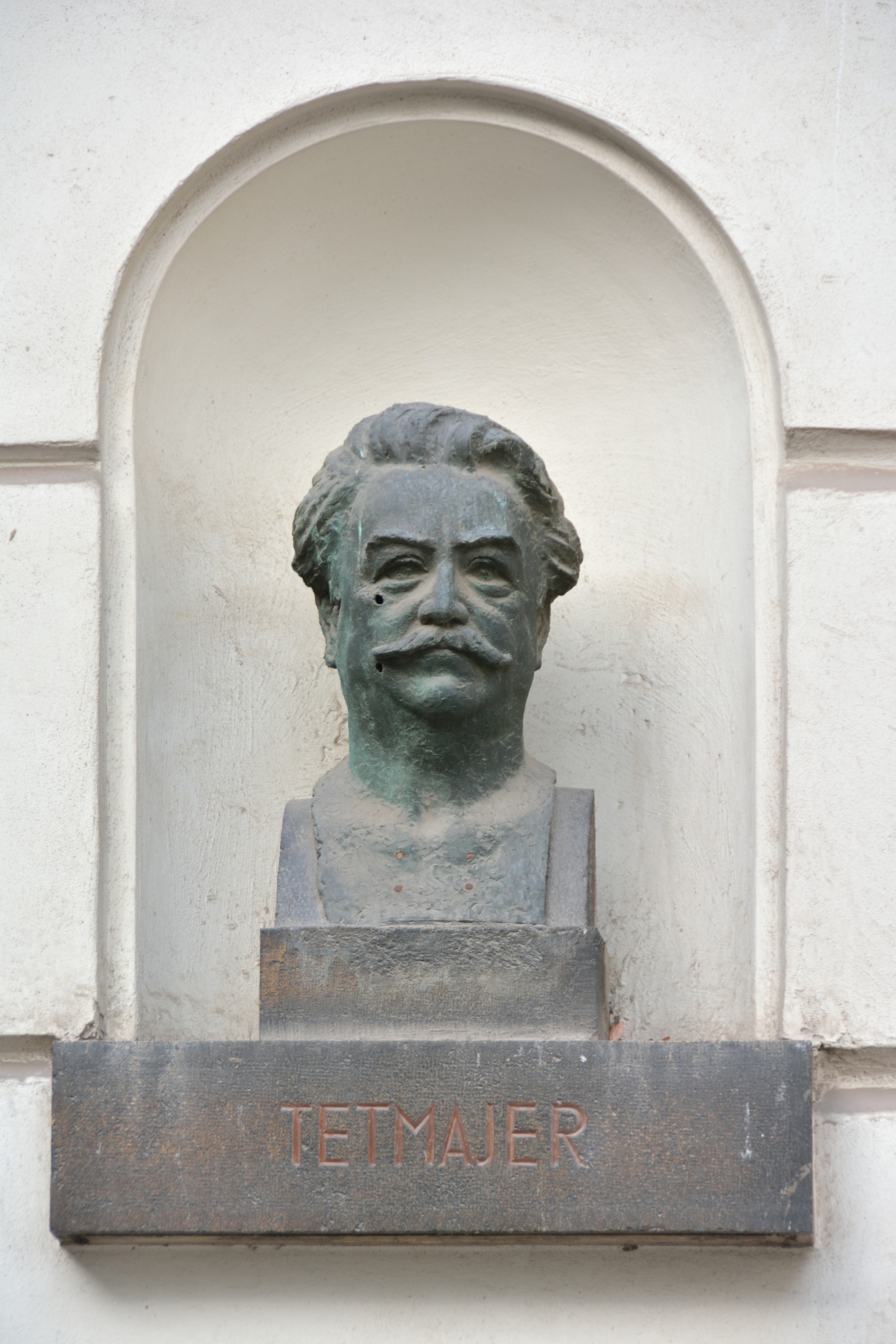 Ludwig von Tetmajer Bueste Hof TU Wien-DSC 6752w