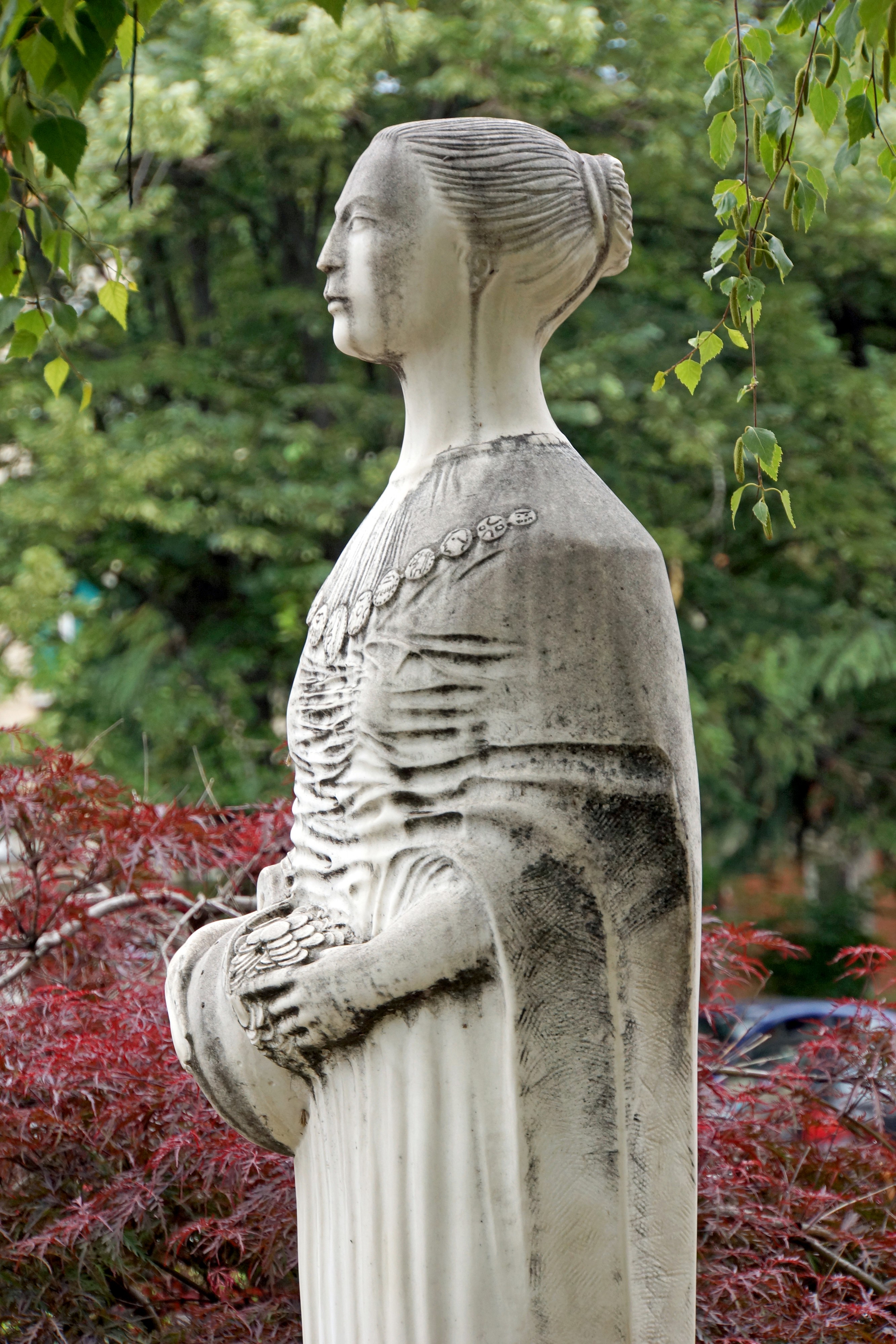 Macedonia-02725 - Statue in Ohrid (10903885945)