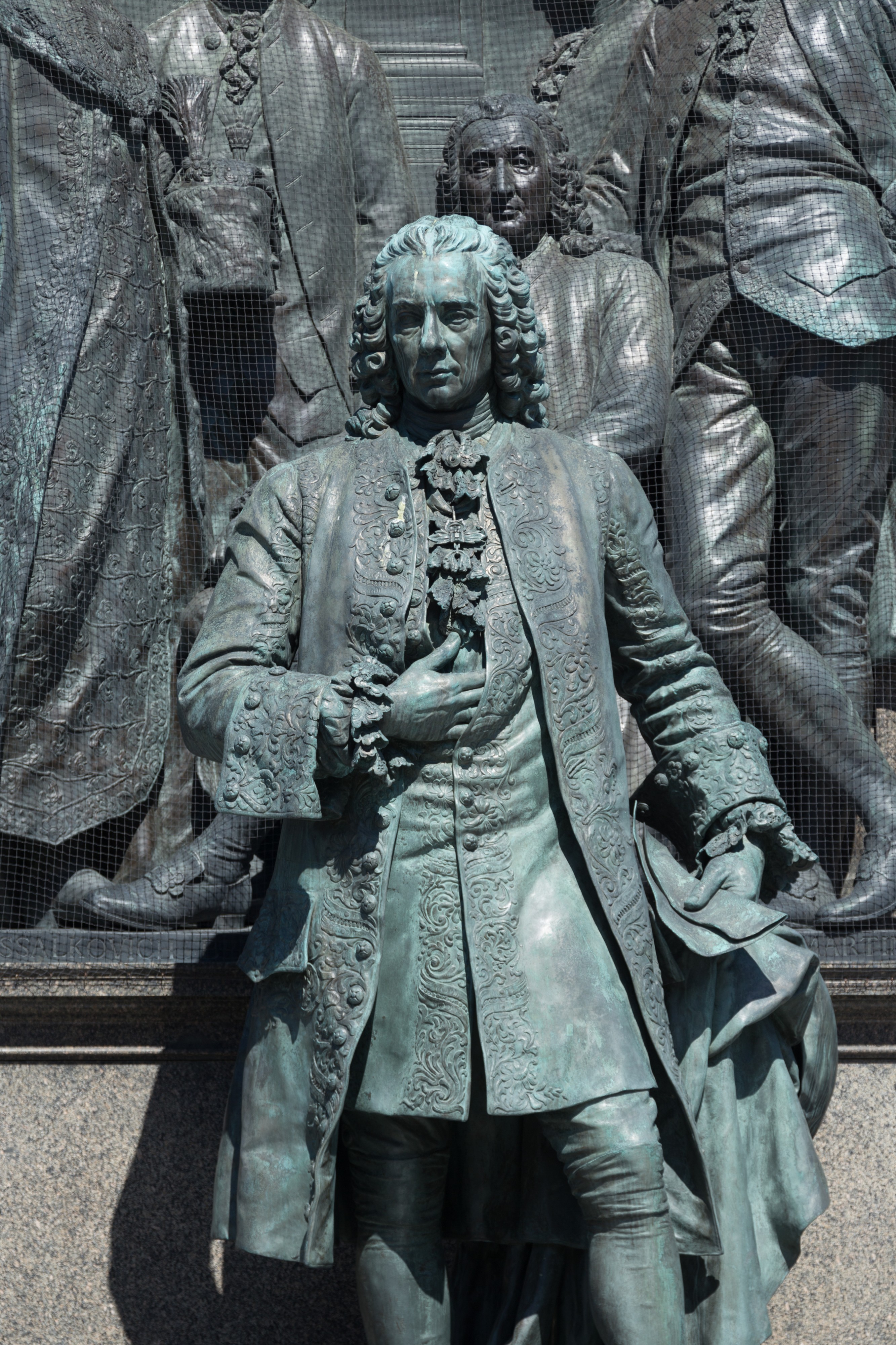 Maria-Theresiendenkmal - Friedrich Wilhelm von Haugwitz-5219