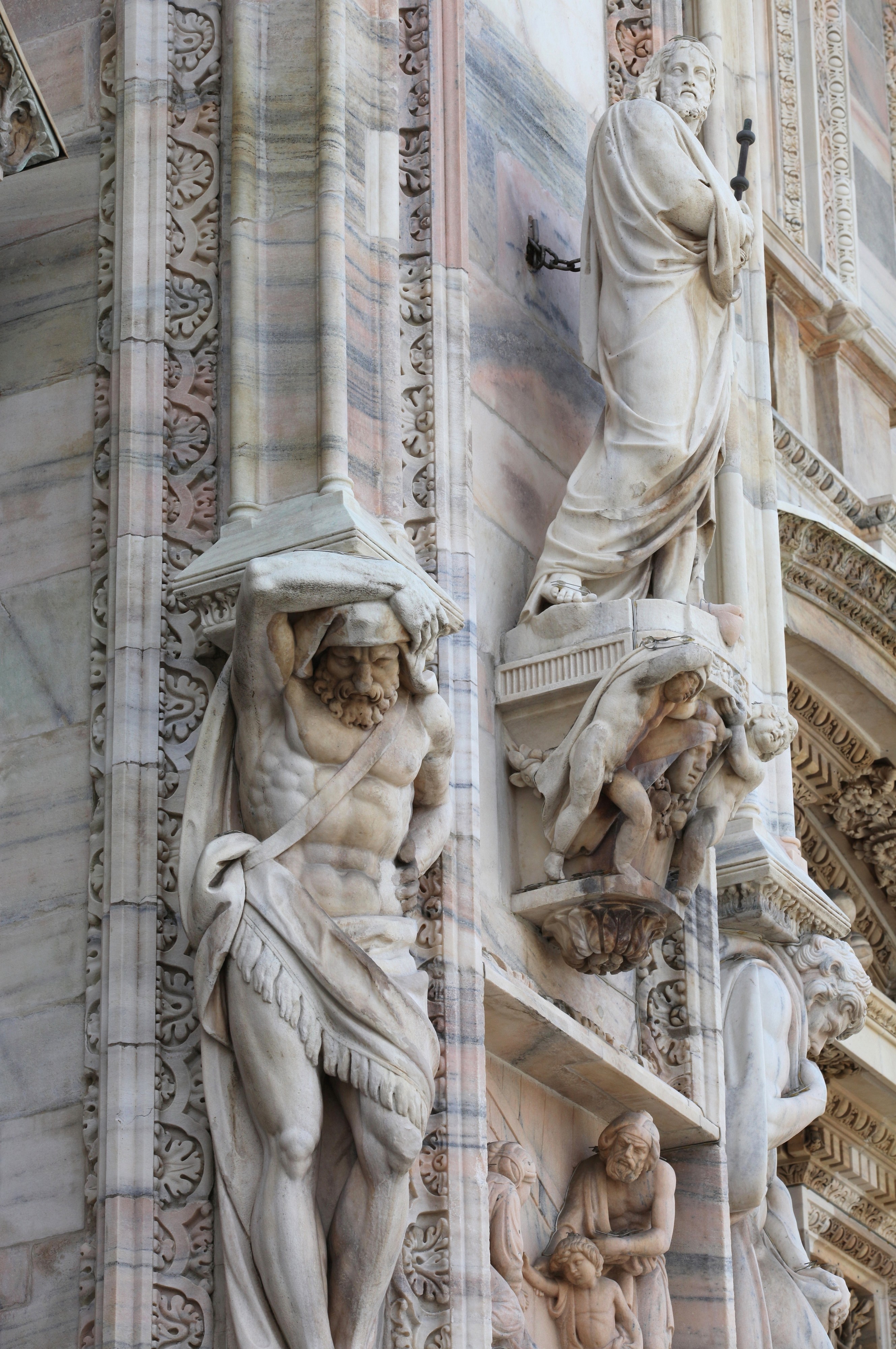 Milan Cathedral, Milan, Italy, European Union, August 2013, picture 33