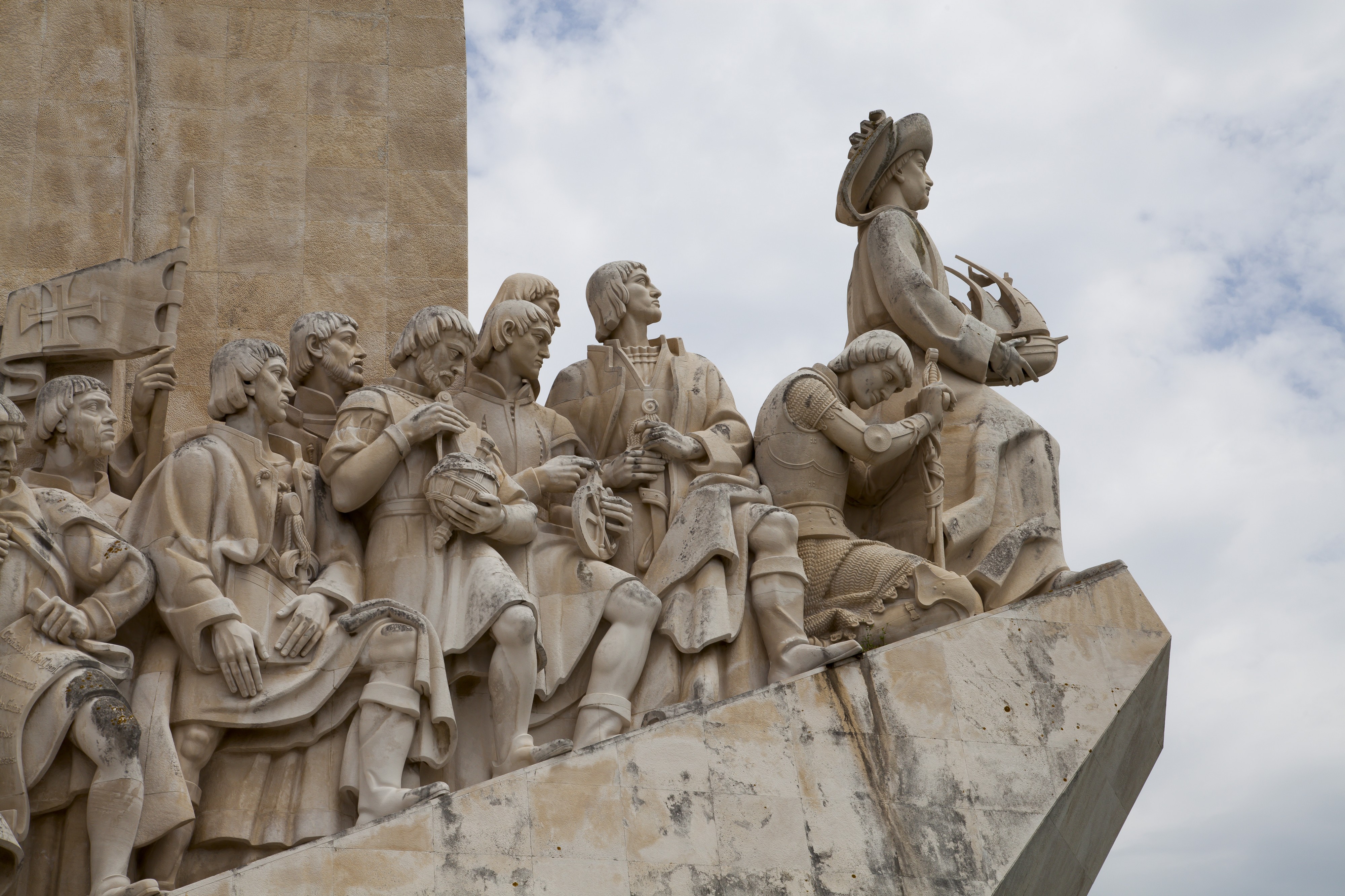 Monumento a los Descubrimientos, Lisboa, Portugal, 2012-05-12, DD 05