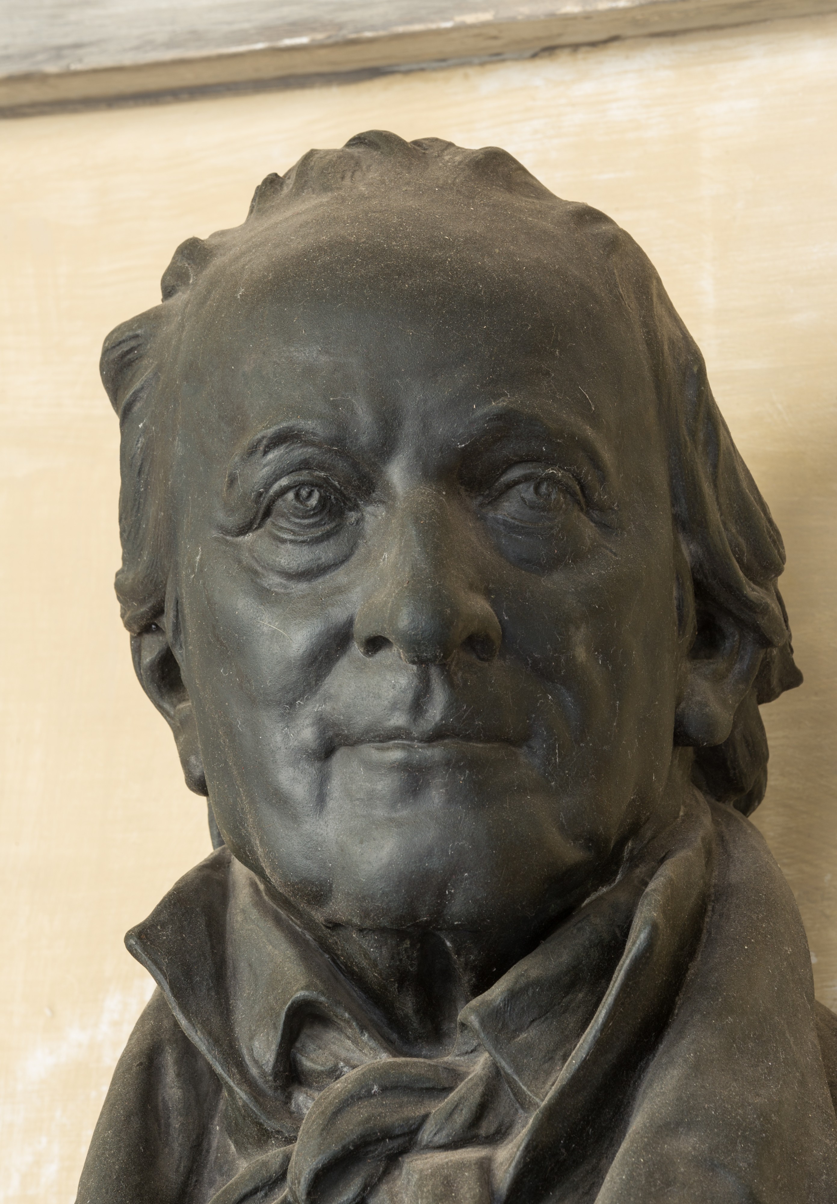 Nikolaus Joseph Freiherr von Jacquin (Nr. 35) Bust in the Arkadenhof, University of Vienna -2178
