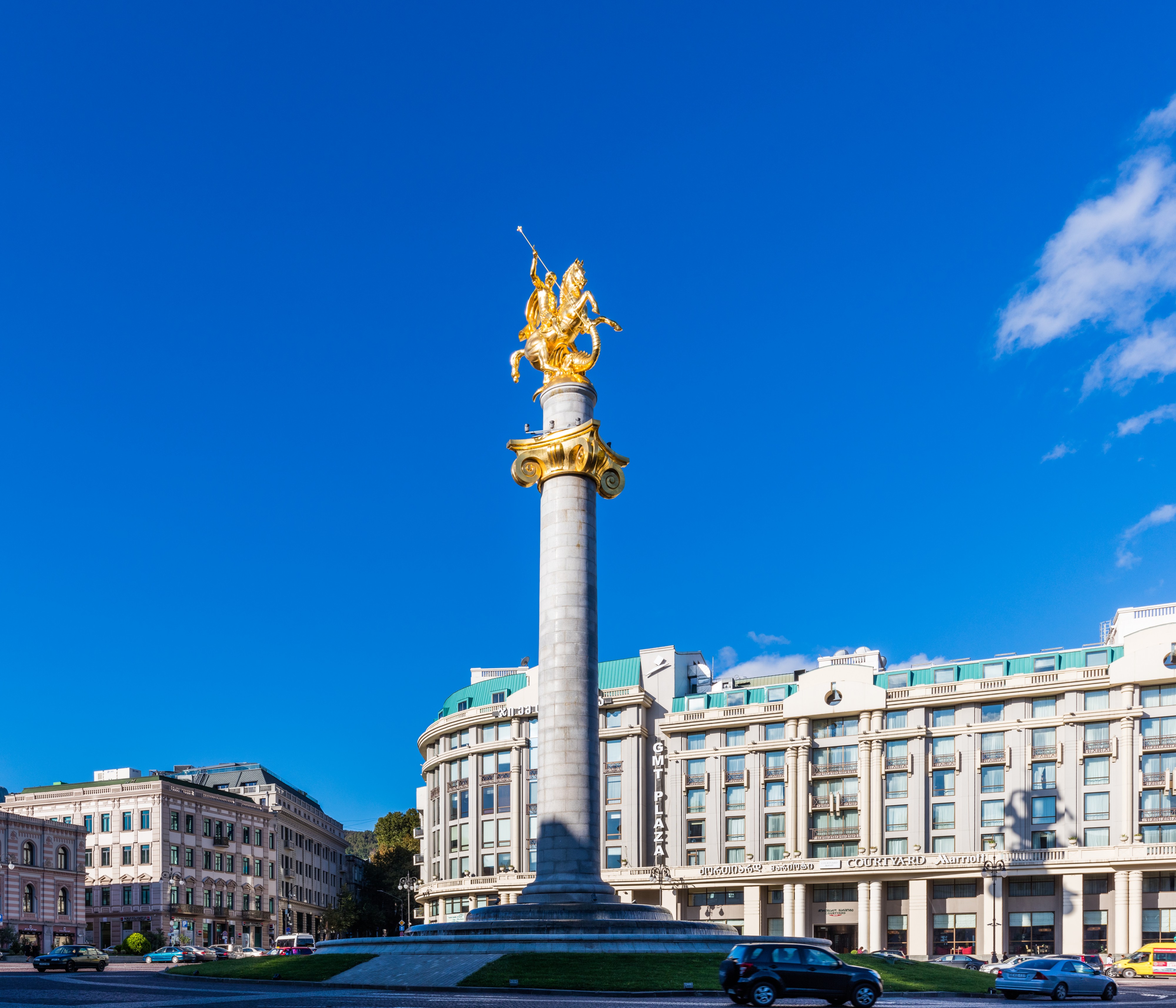 Plaza de la Libertad, Tiflis, Georgia, 2016-09-29, DD 01
