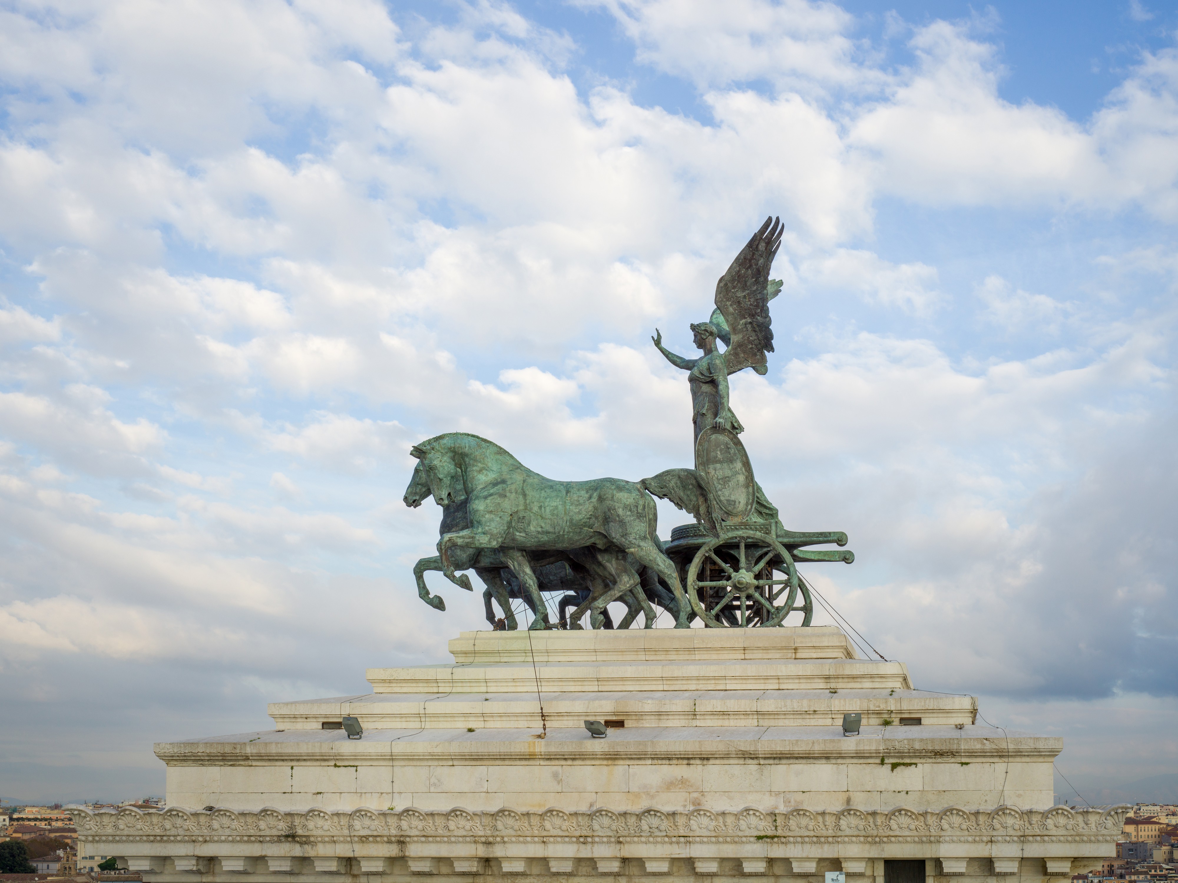 Quadriga dell'Unità Vittoriano Roma