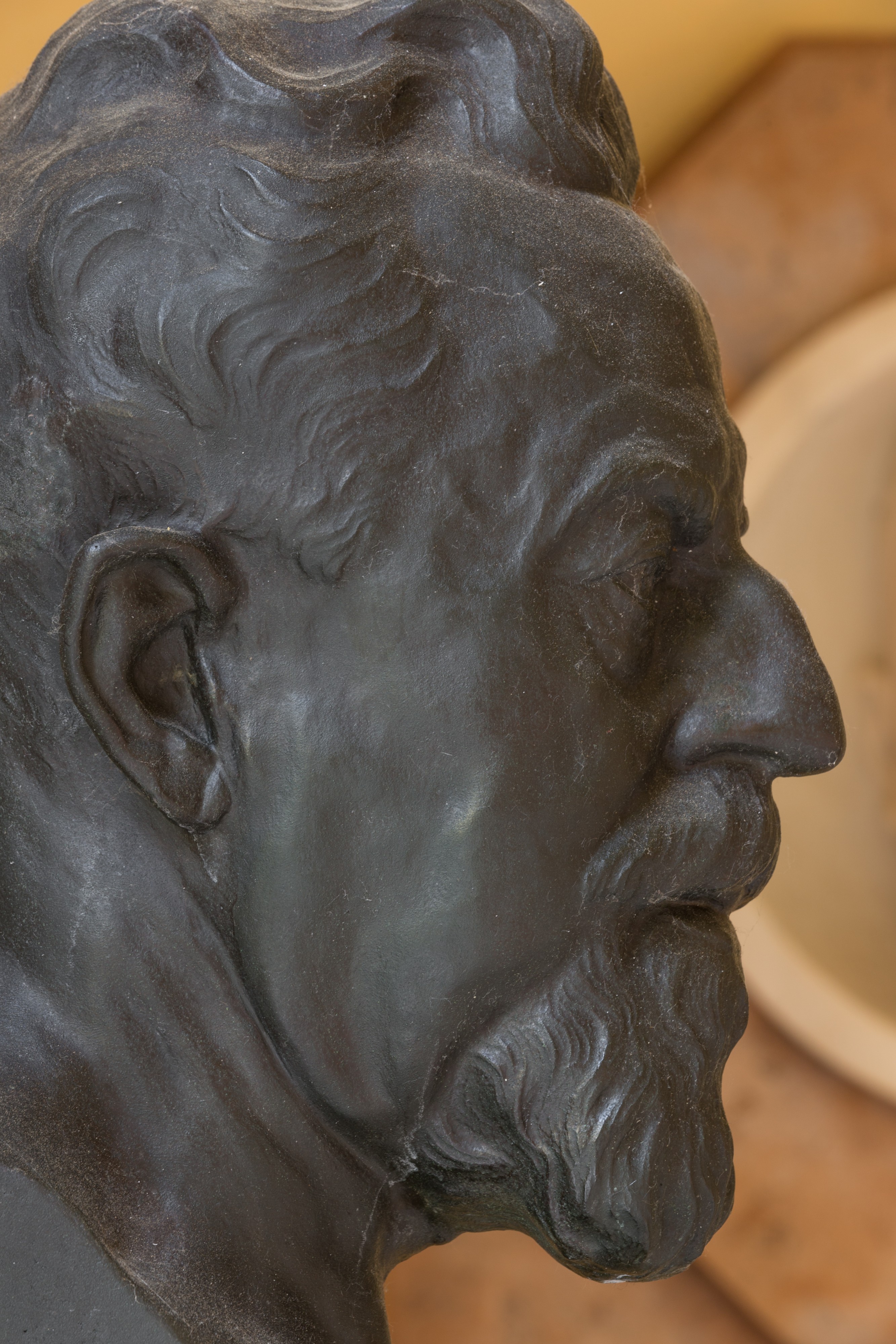 Rudolf Much (Nr. 63) Bust in the Arkadenhof, University of Vienna-9336