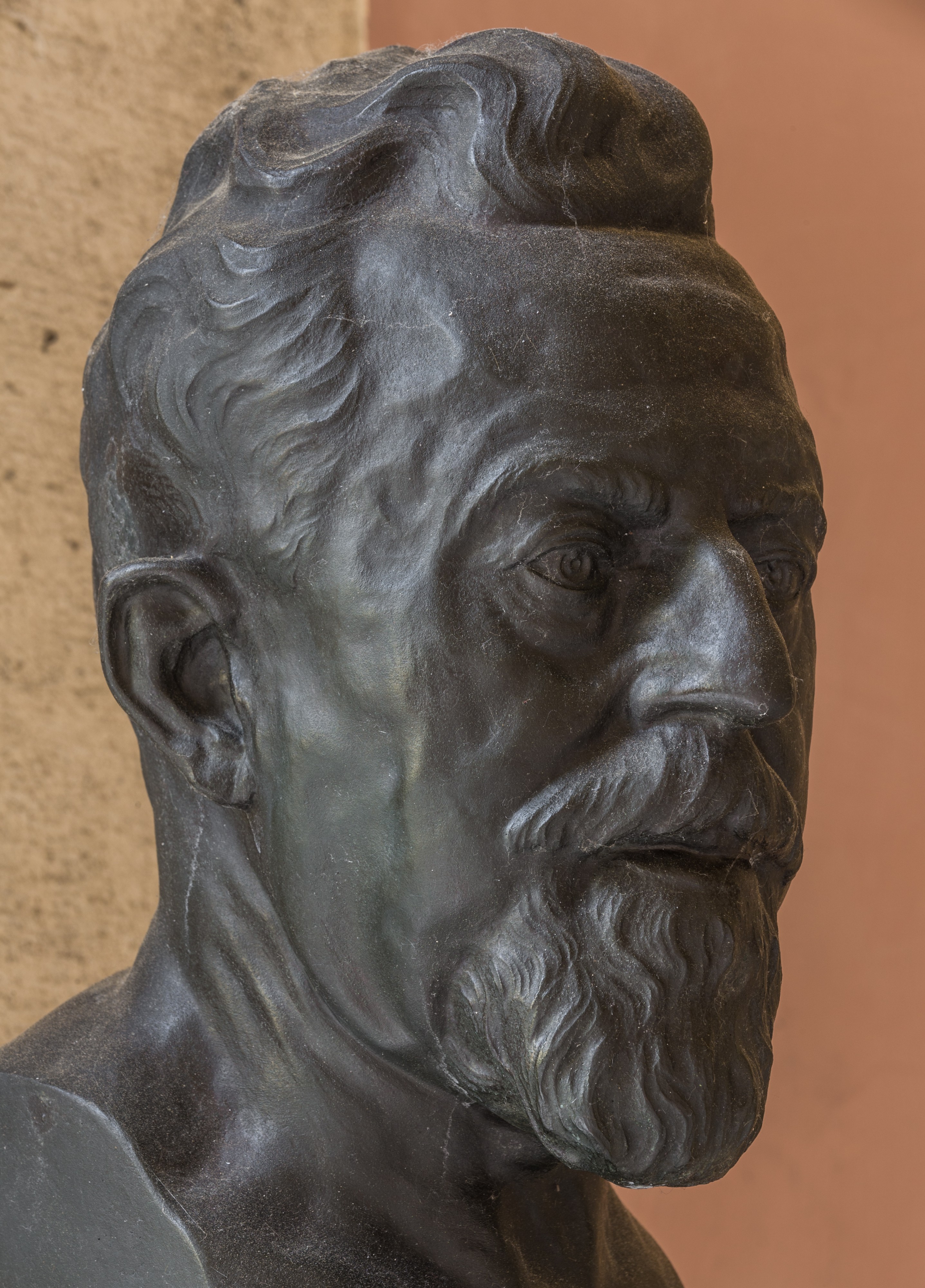 Rudolf Much (Nr. 63) Bust in the Arkadenhof, University of Vienna-9339