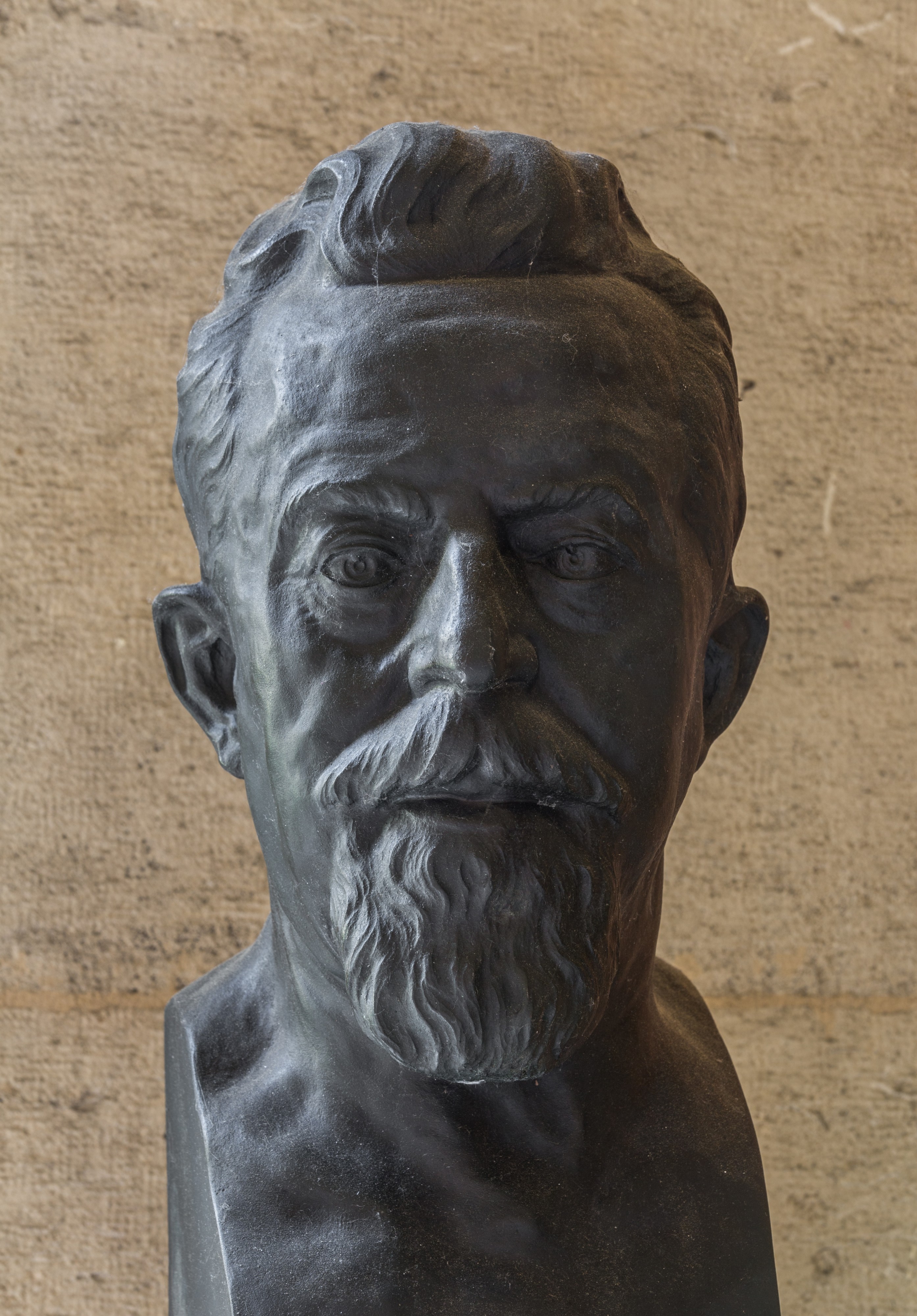 Rudolf Much (Nr. 63) Bust in the Arkadenhof, University of Vienna-9340