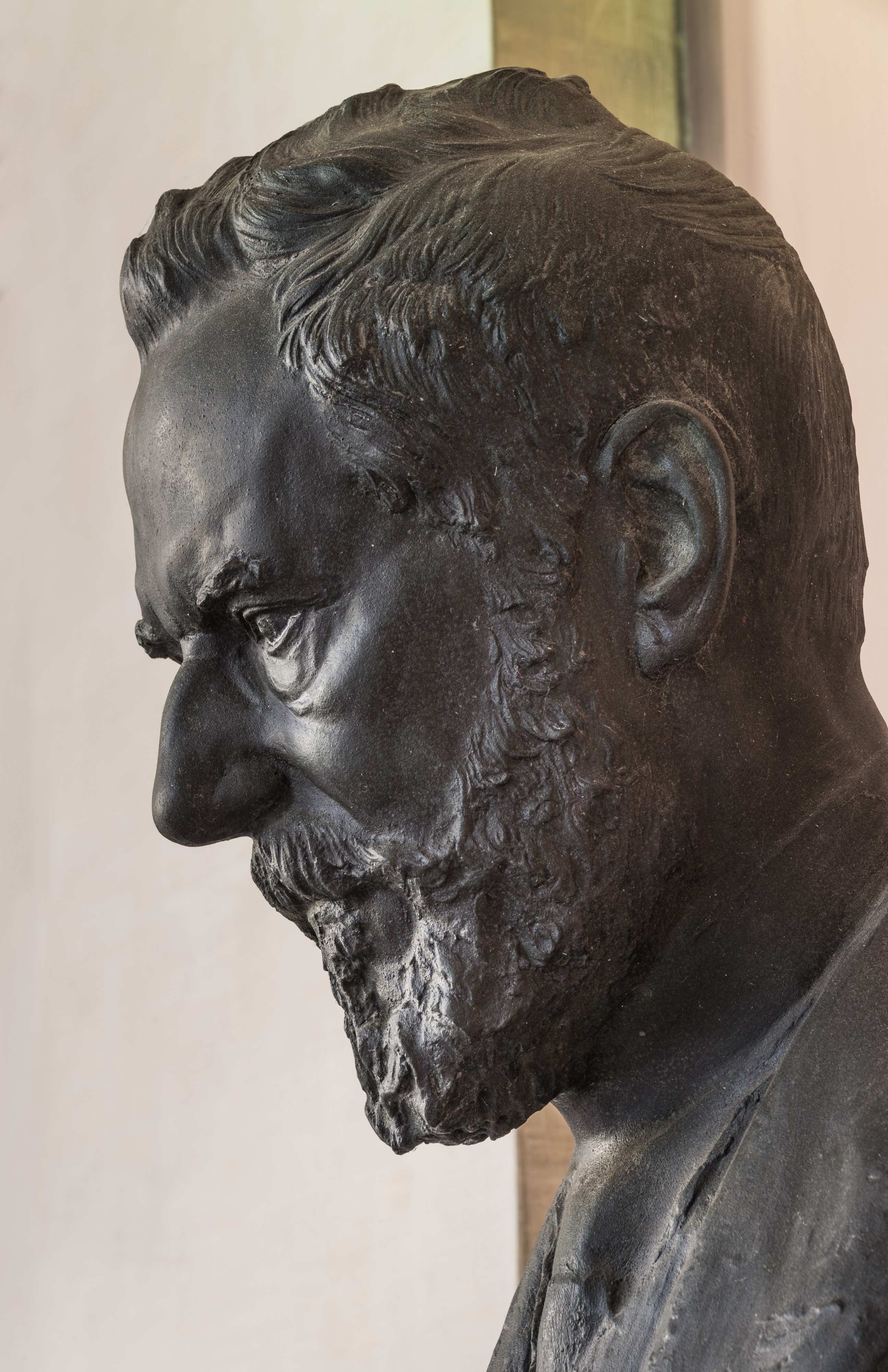 Rudolf Wegscheider (1859-1935), Nr. 38 (bronze) in the Arkadenhof of the University of Vienna-2158