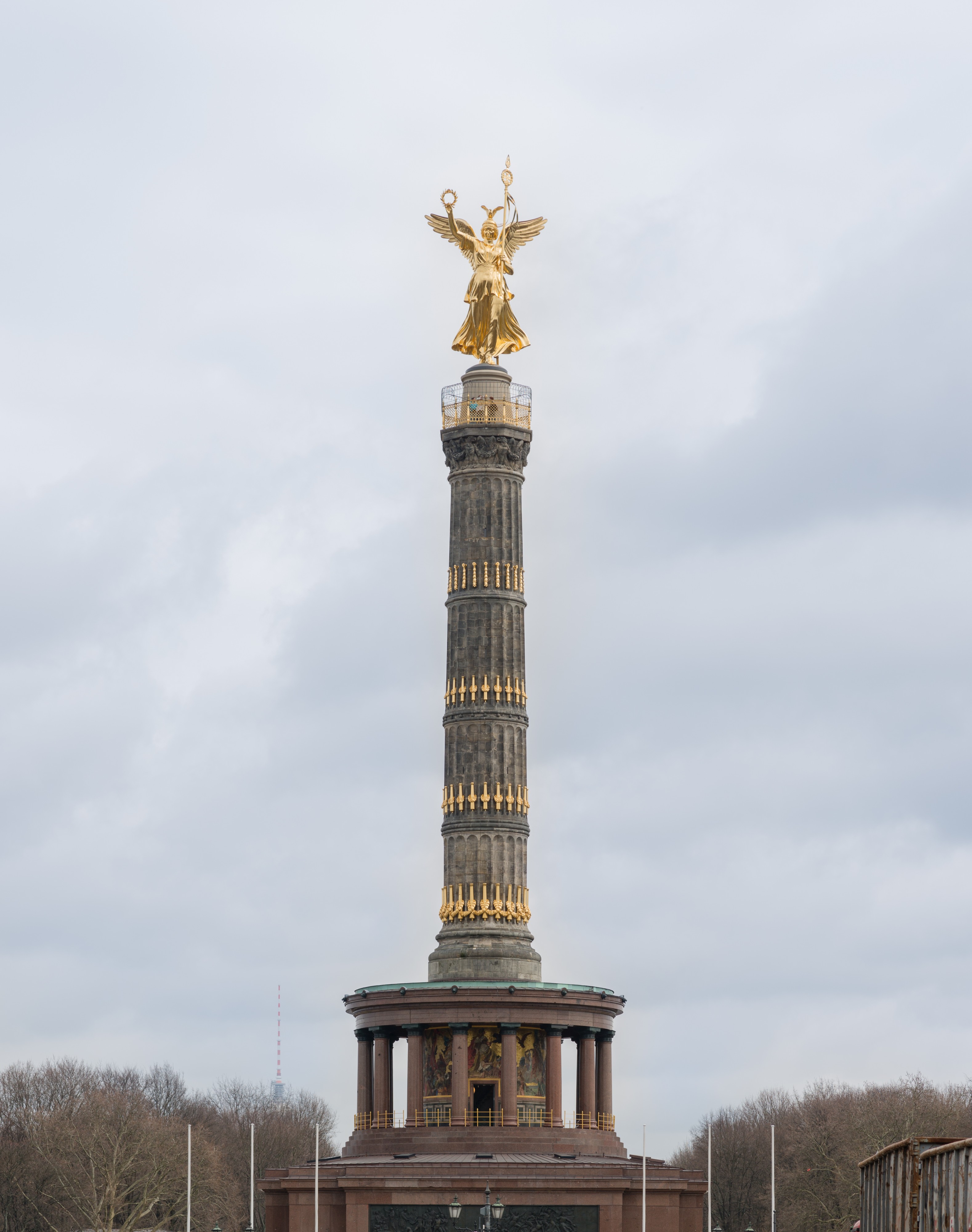 Siegessäule Berlin - victory column Berlin - 01