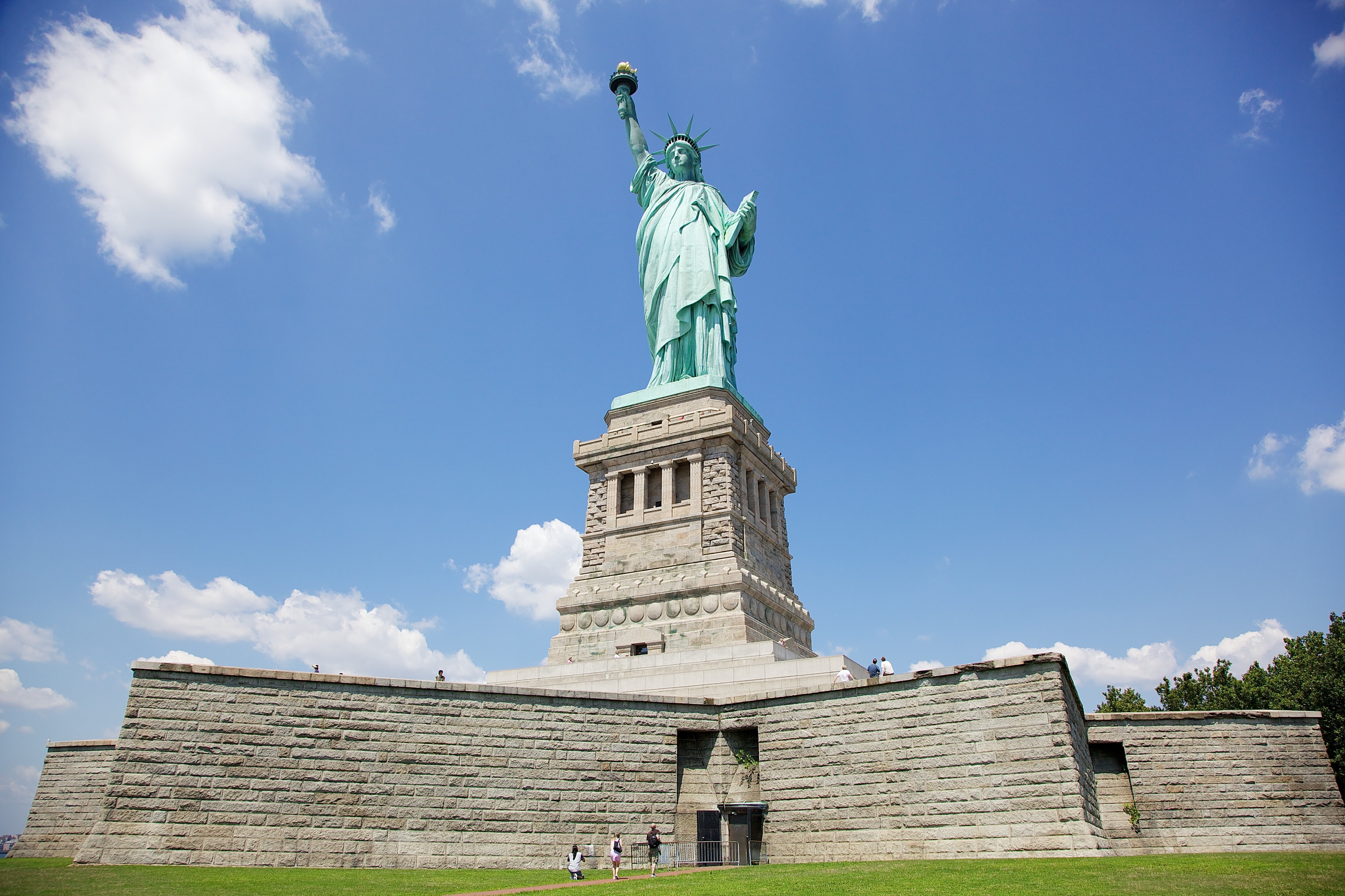 Statue of Liberty, New York, USA-30July2010