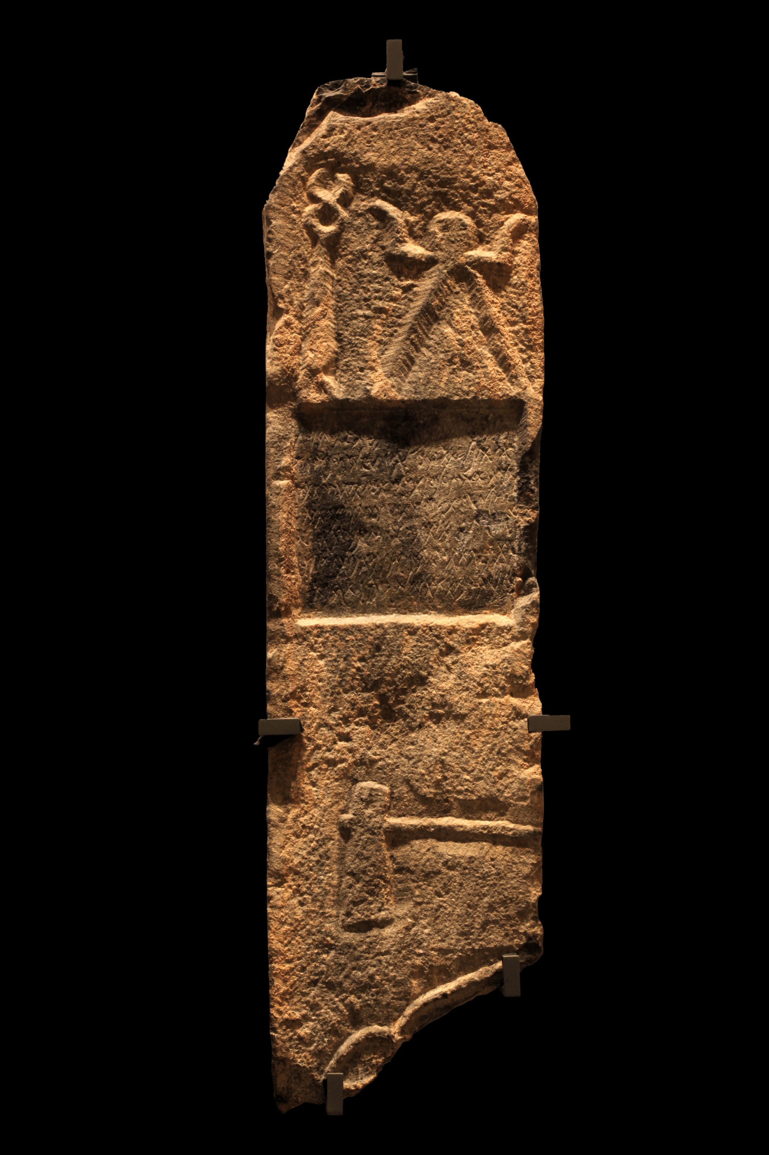 Stele with caducea axe and Tanit sign-MBA Lyon 1969-87-IMG 0550