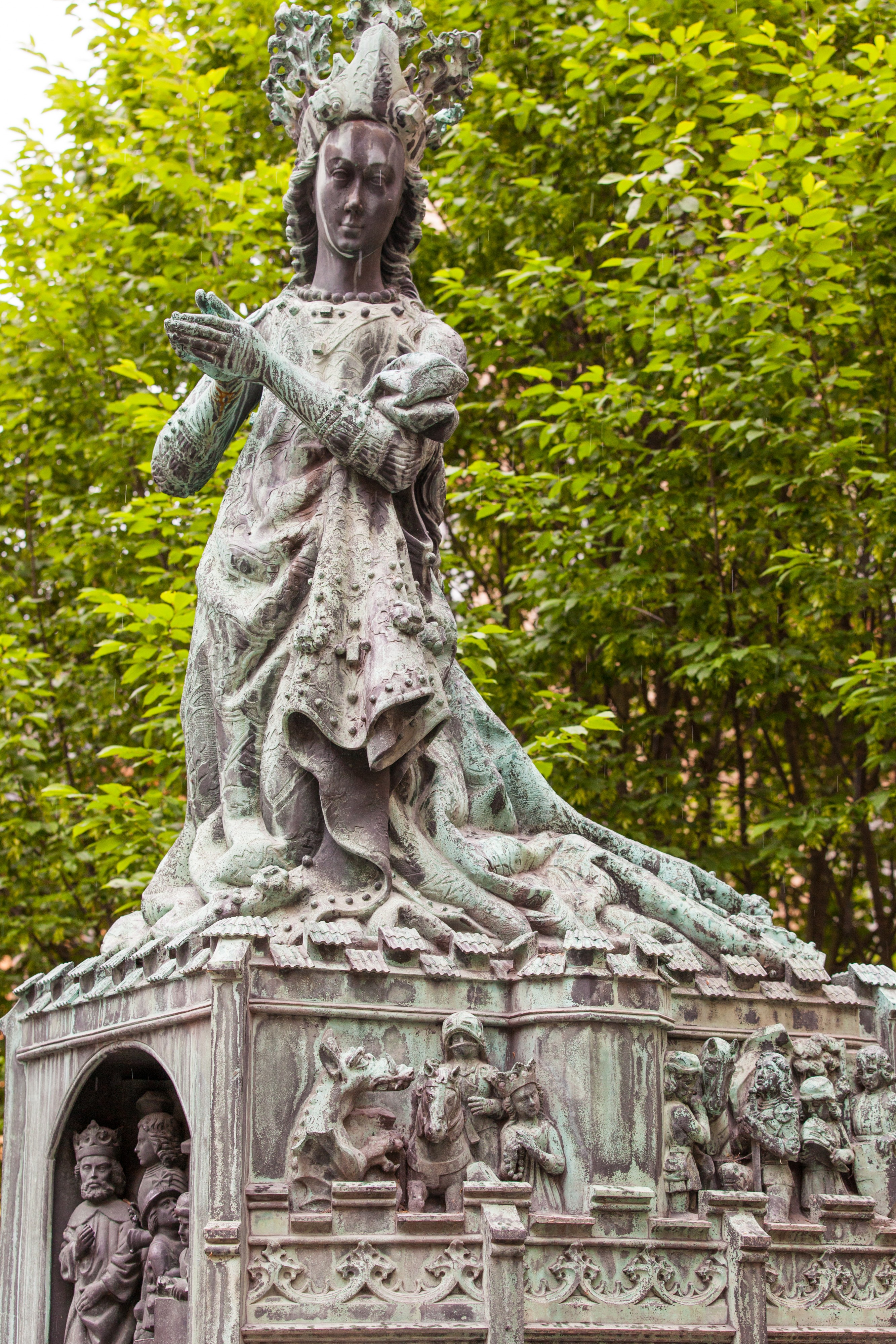 a memorial in Stockholm city, Sweden, June 2014, picture 63