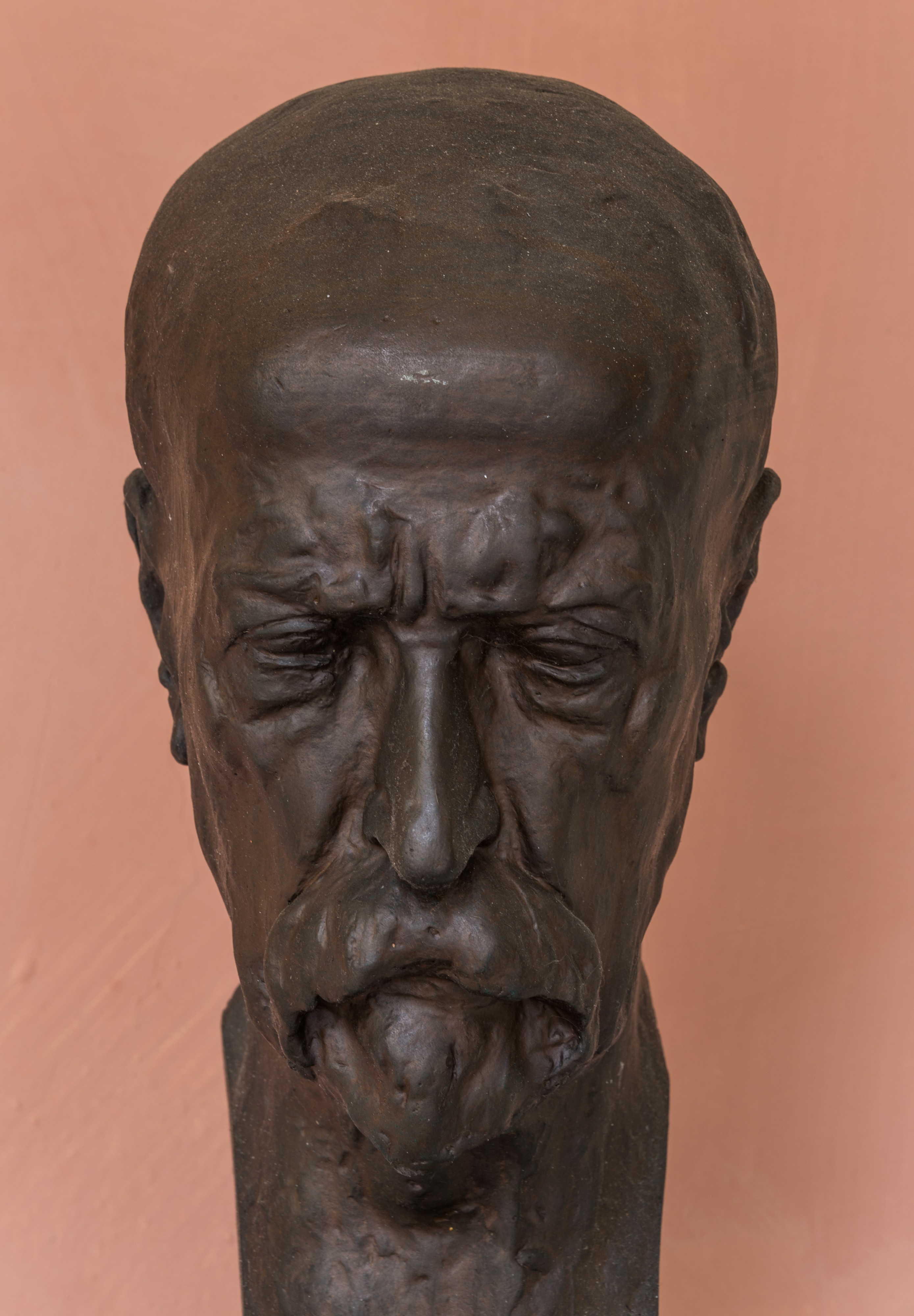 Thomas Garrigue Masaryk (Nr. 43) Bust in the Arkadenhof, University of Vienna-1408