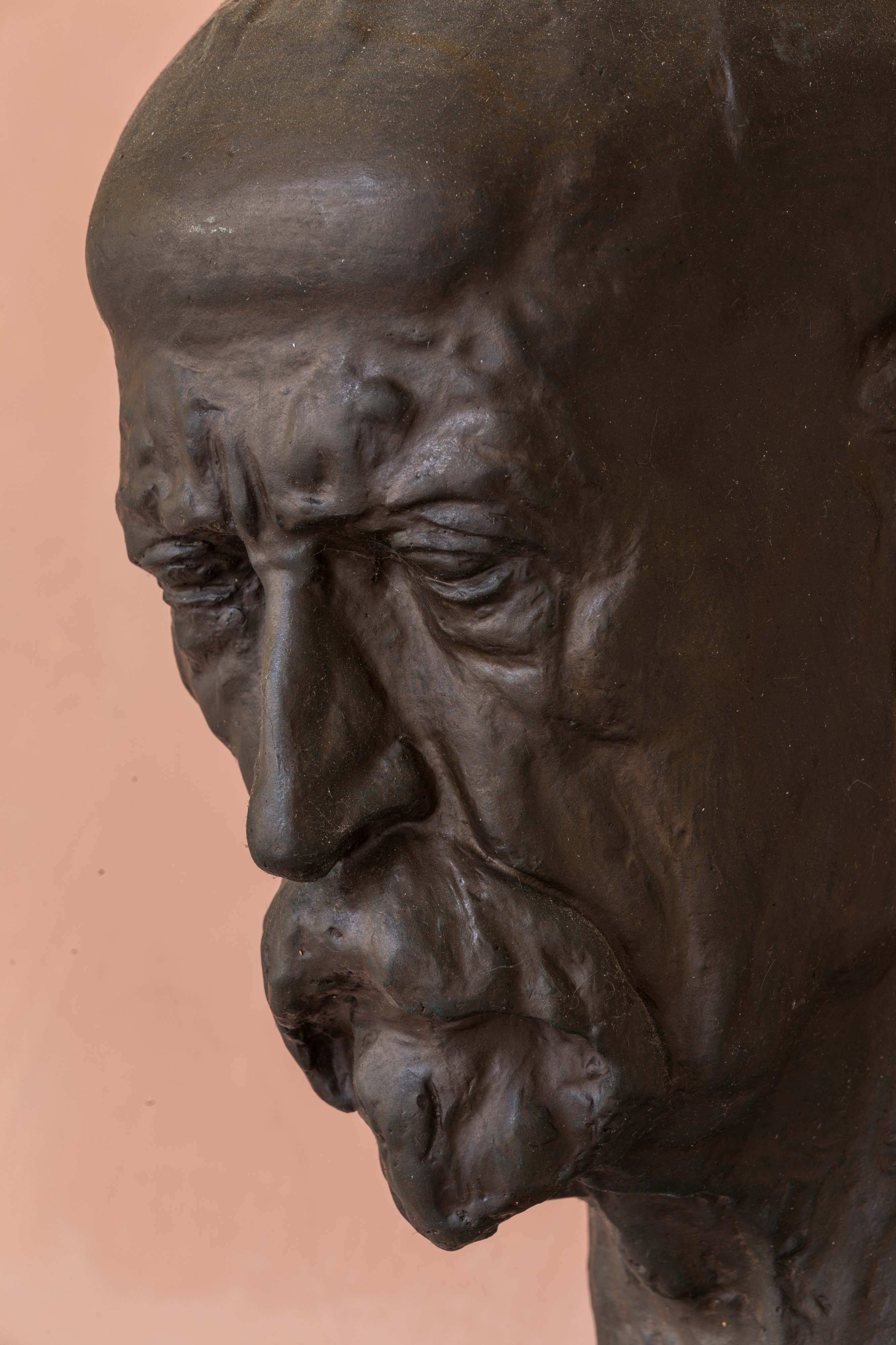 Thomas Garrigue Masaryk (Nr. 43) Bust in the Arkadenhof, University of Vienna-1409