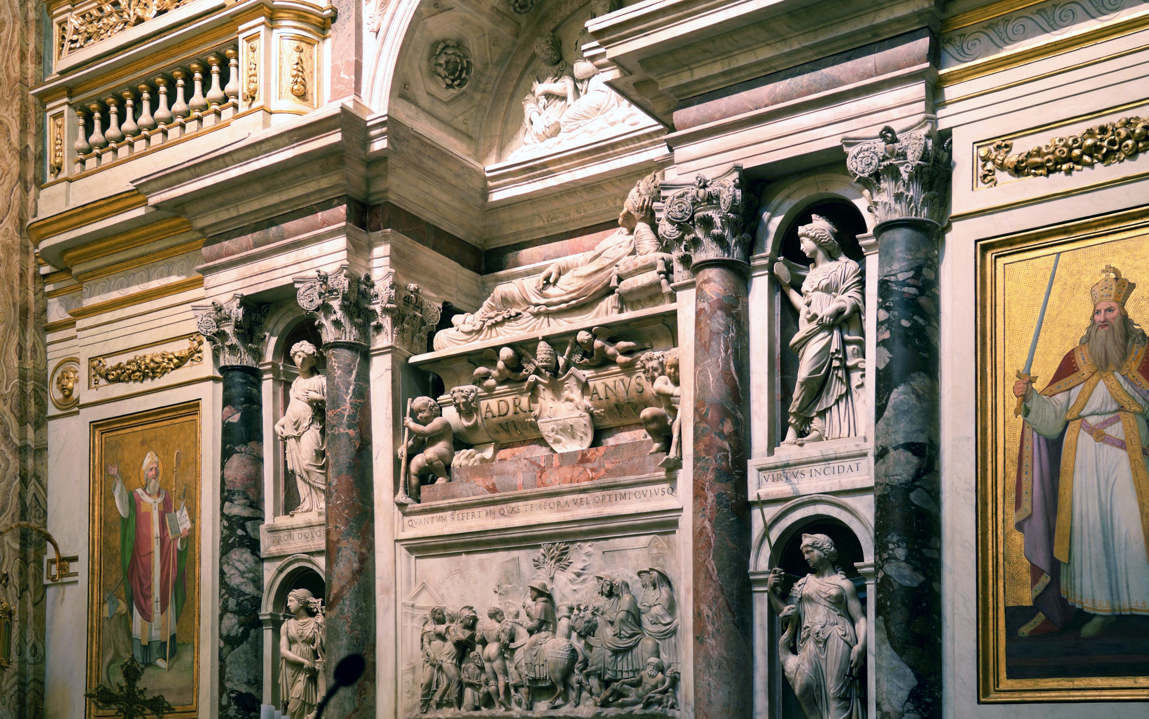 Tomb of Pope Adrian VI