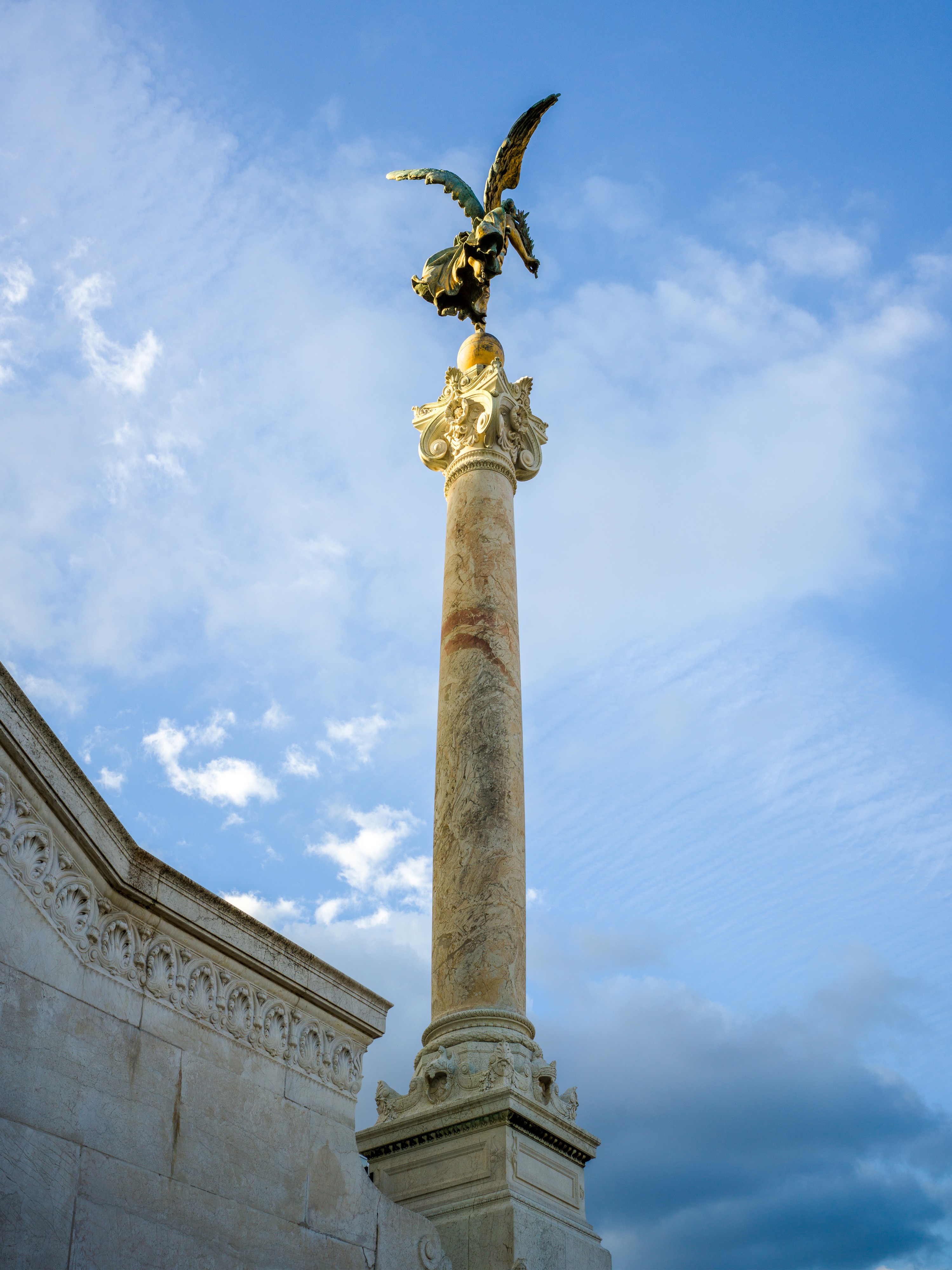 Vittoriano vittoria alata Roma