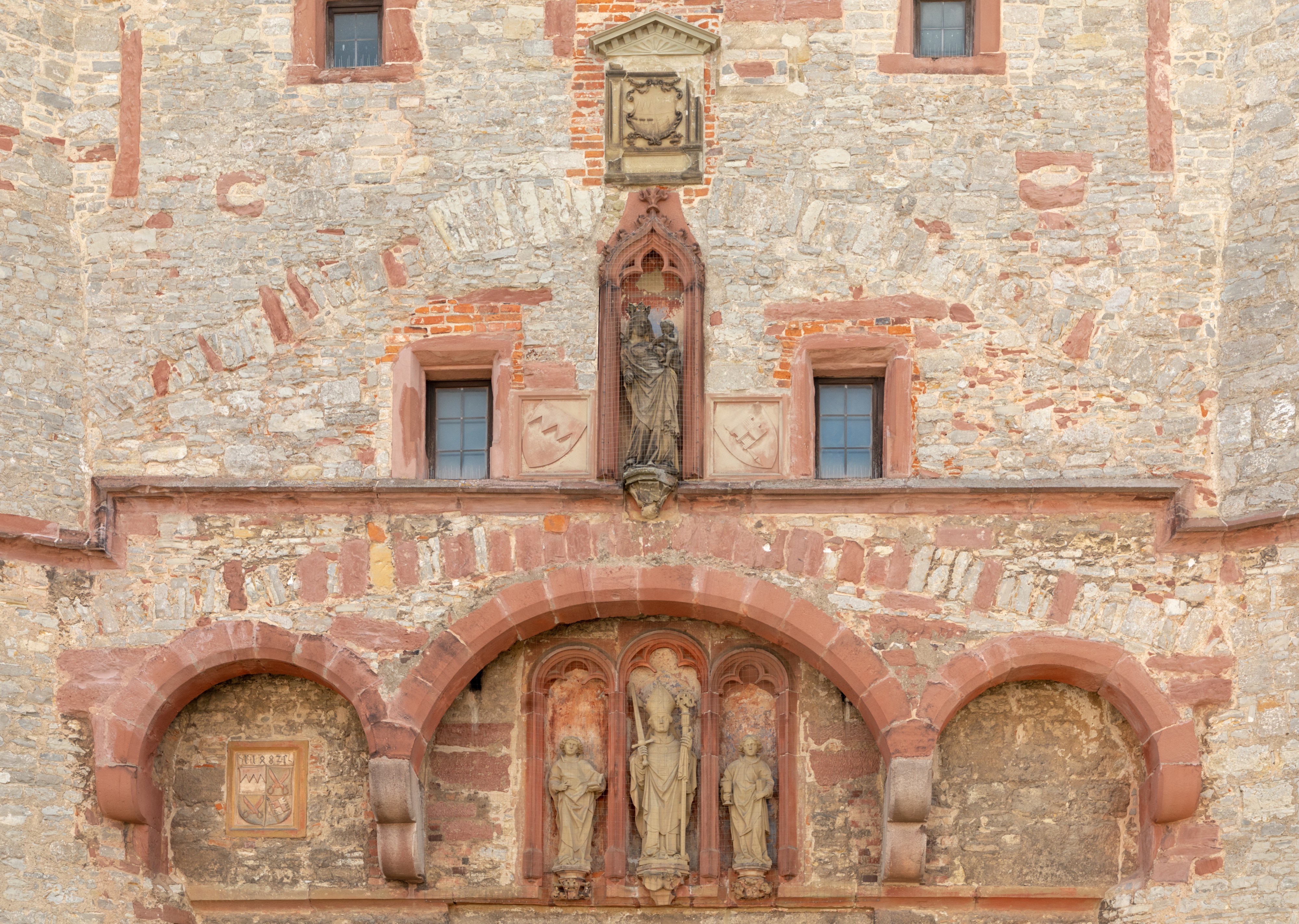 Würzburg, Festung Marienberg -- 2018 -- 0295