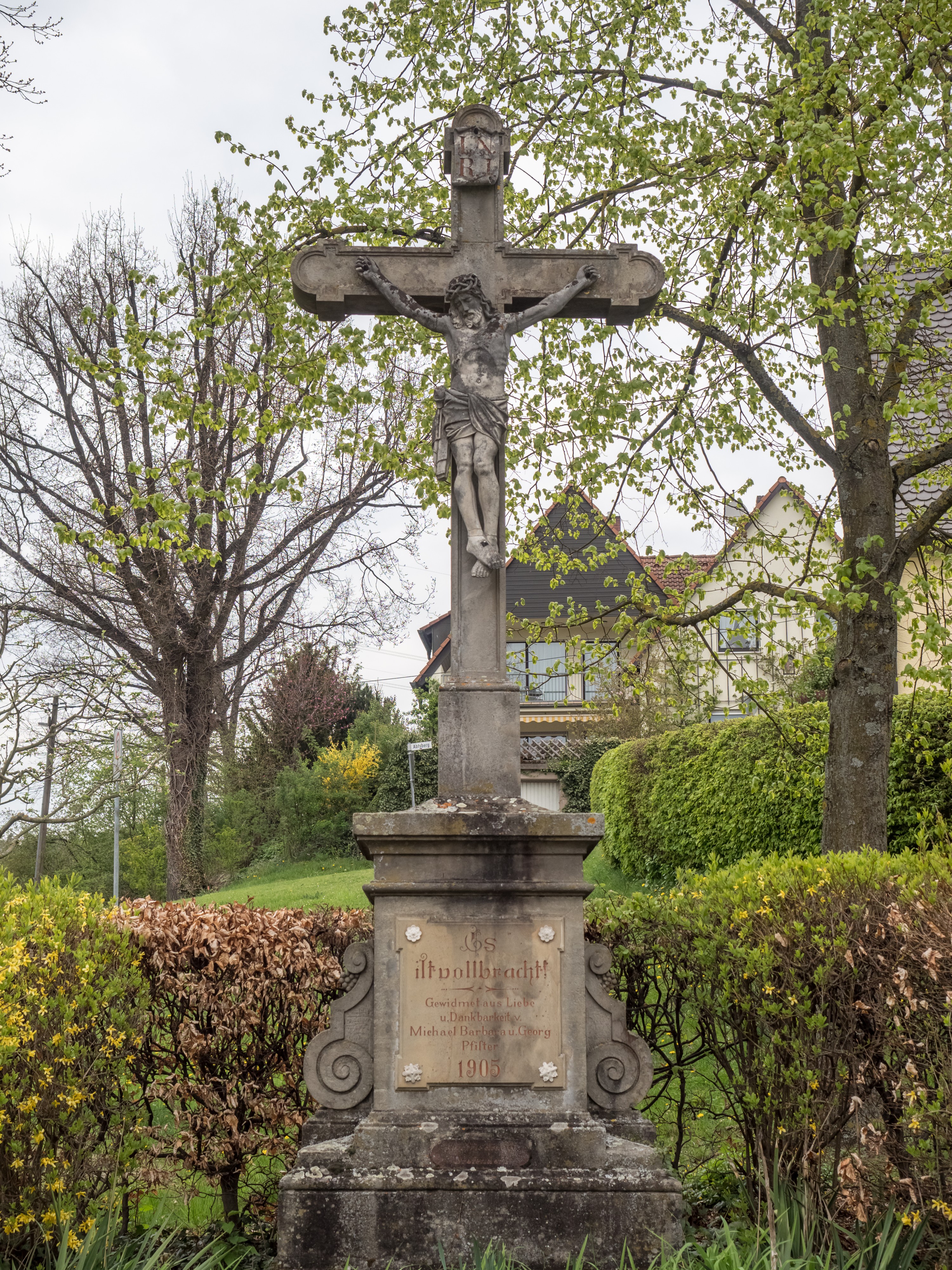 Weichendorf Kruzifix 1295