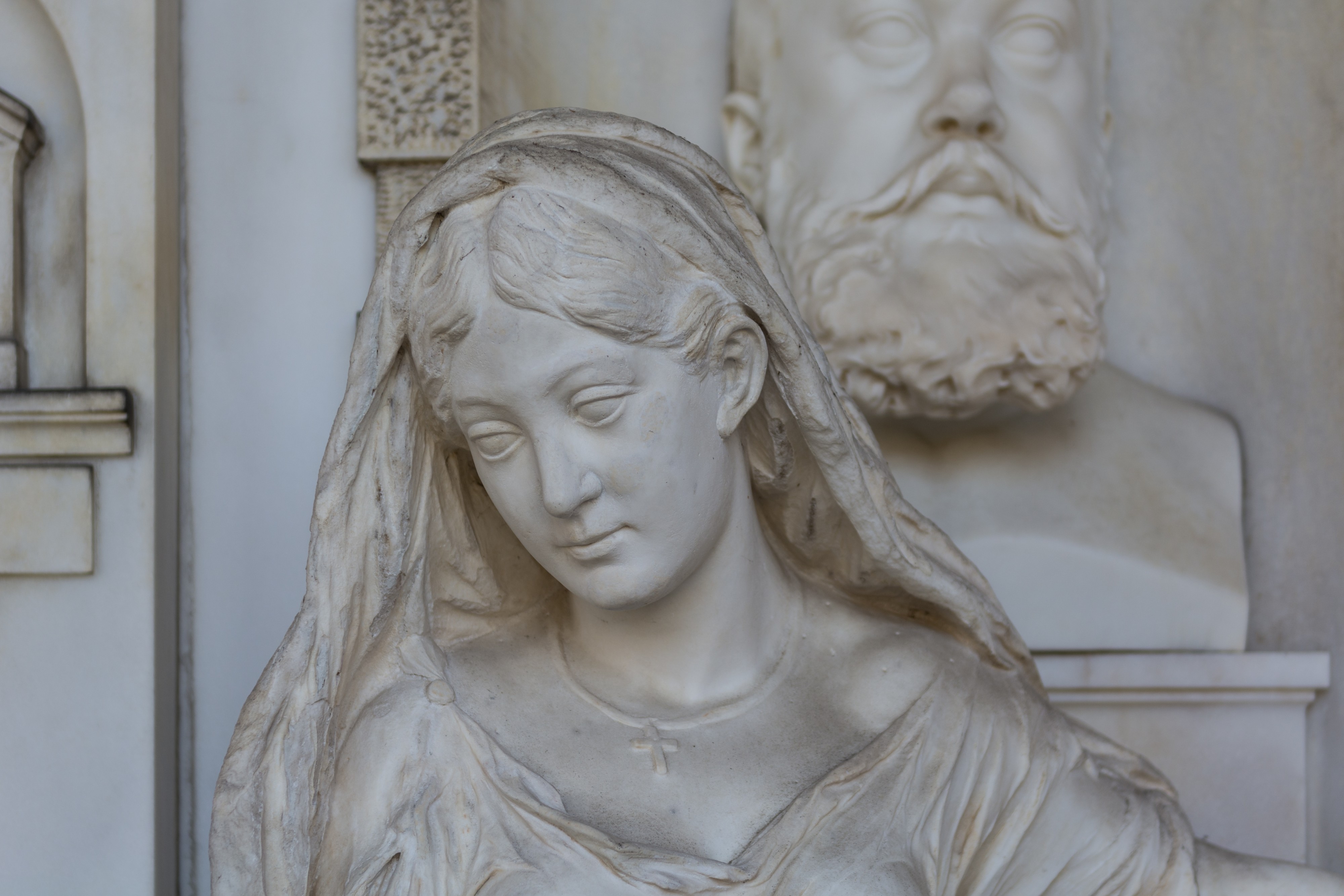 Wien Zentralfriedhof Grabmal Friedländer Statue Tilgner