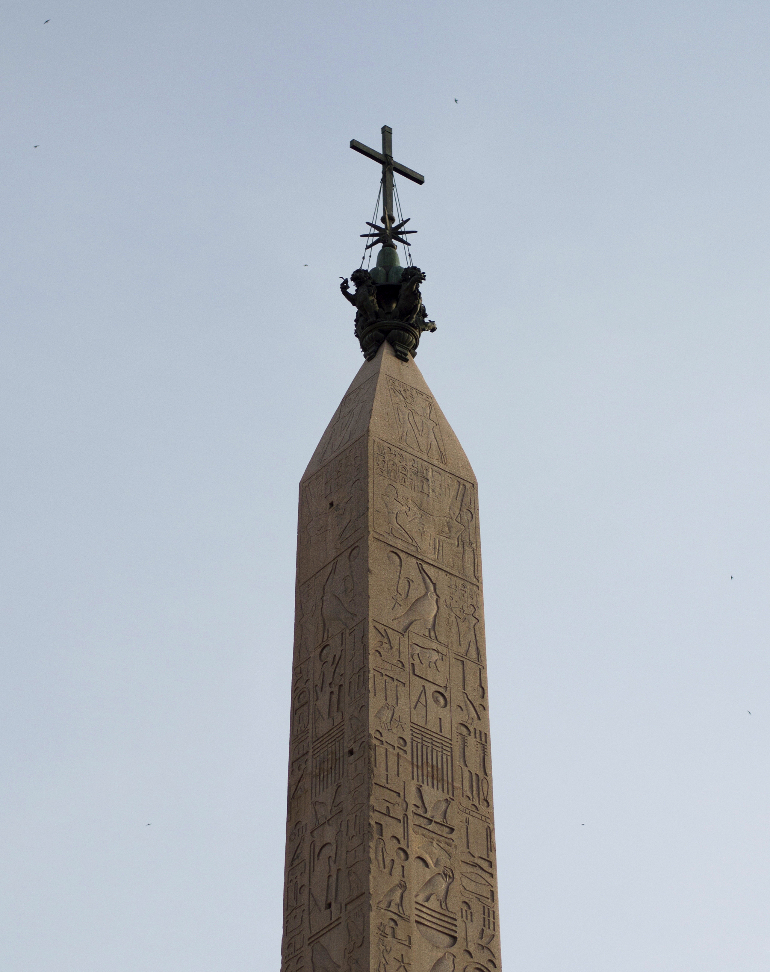 Tip of Lateran obelisk