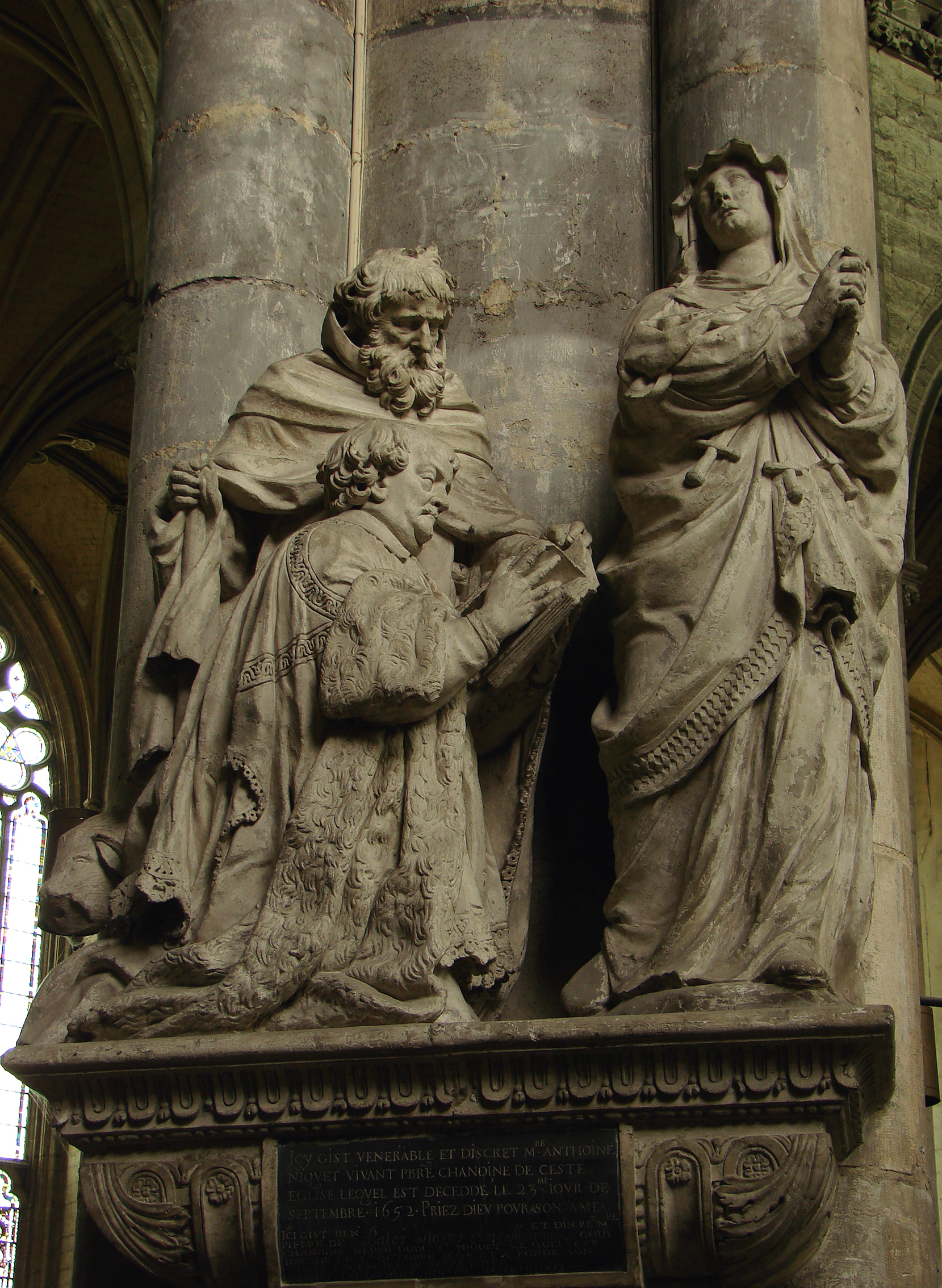 Tombeau A Niquet Cathédrale d'Amiens 110608 1