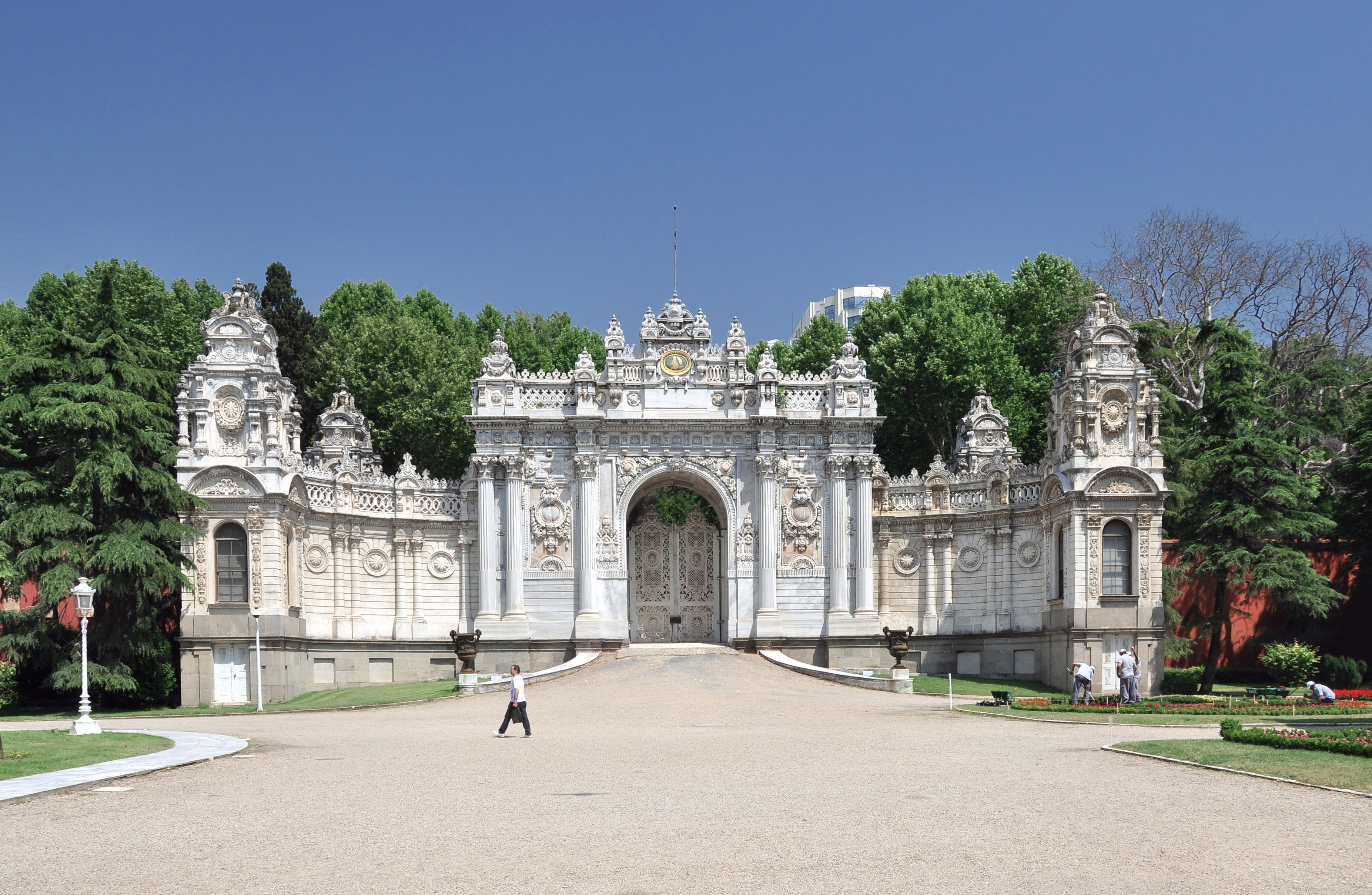 Treasury Gate, Dolmabahçe Palace, Istanbul, Turkey 001