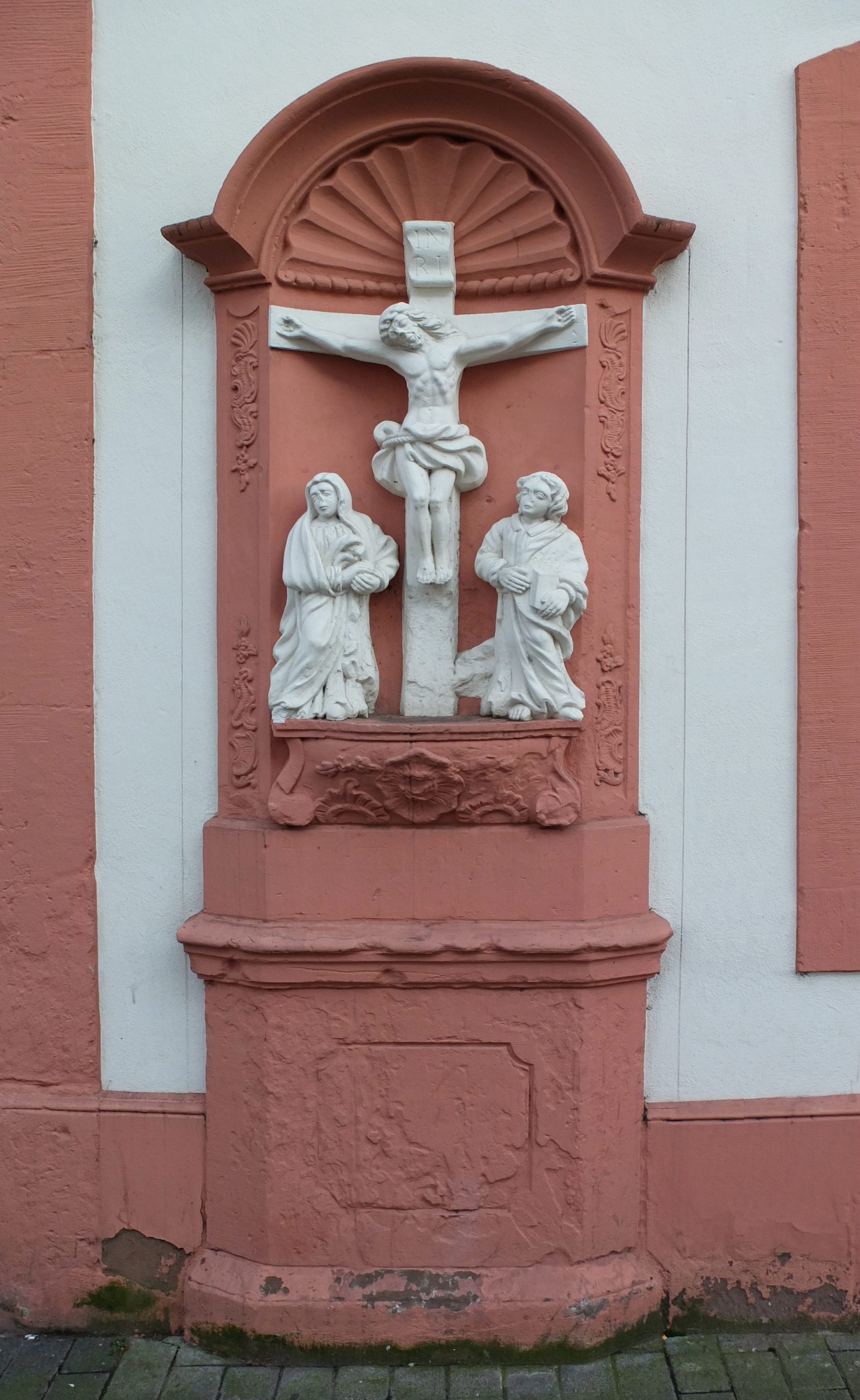Trier Bildstock Karl-Marx-Straße
