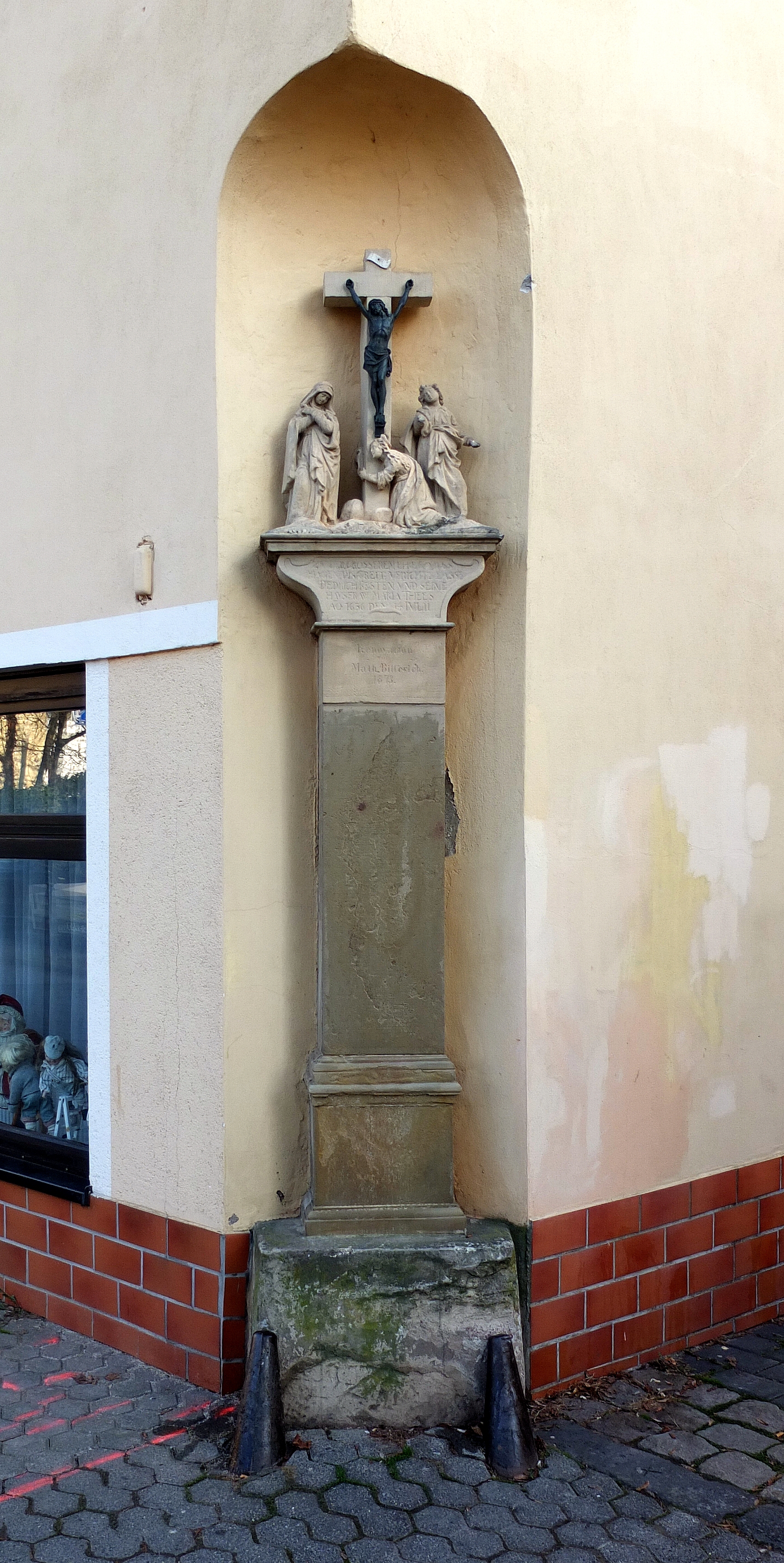 Trier Kestenkreuz 1636