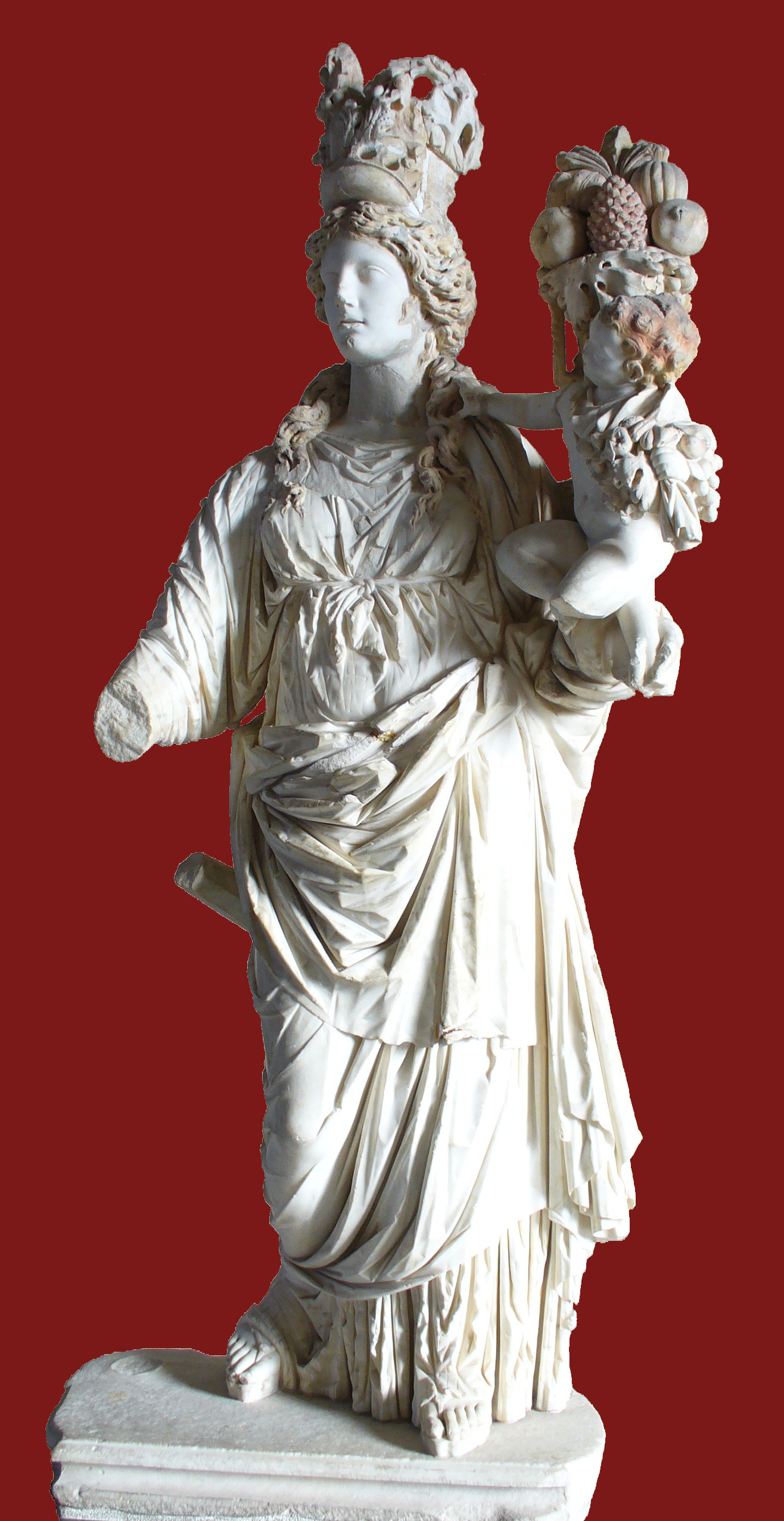 Tyche Pluto Prusias ad Hypium IstArchMu451b