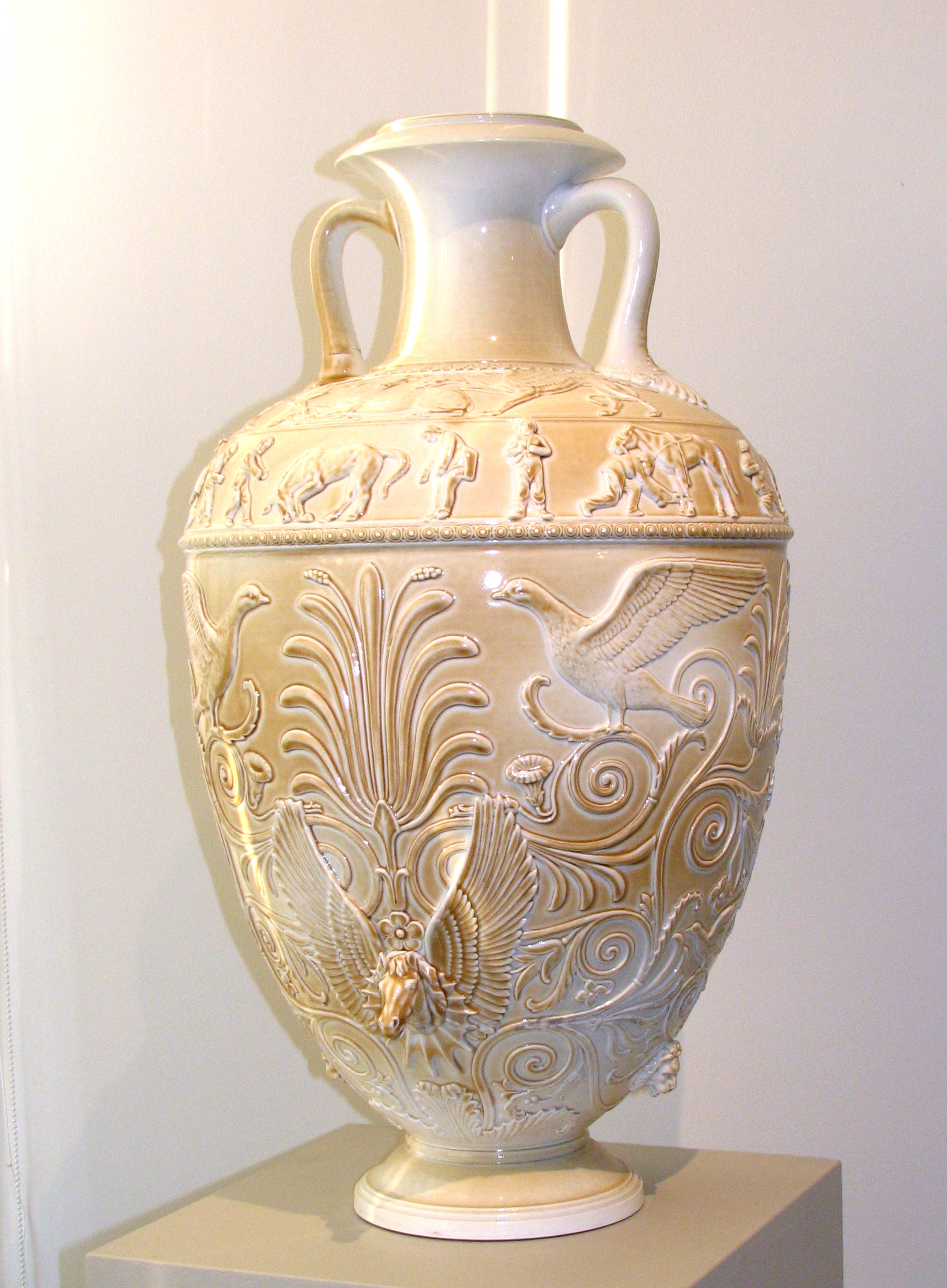 Vase in the Scythian style 01