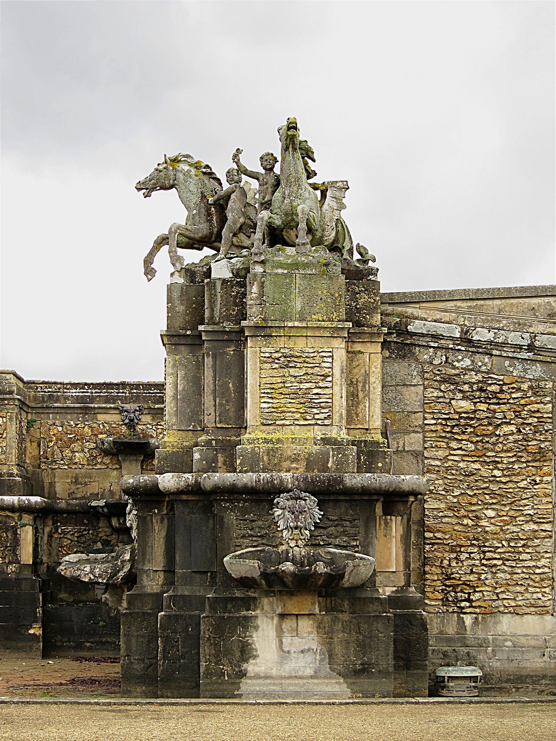 Vaux le vicomte chevaux