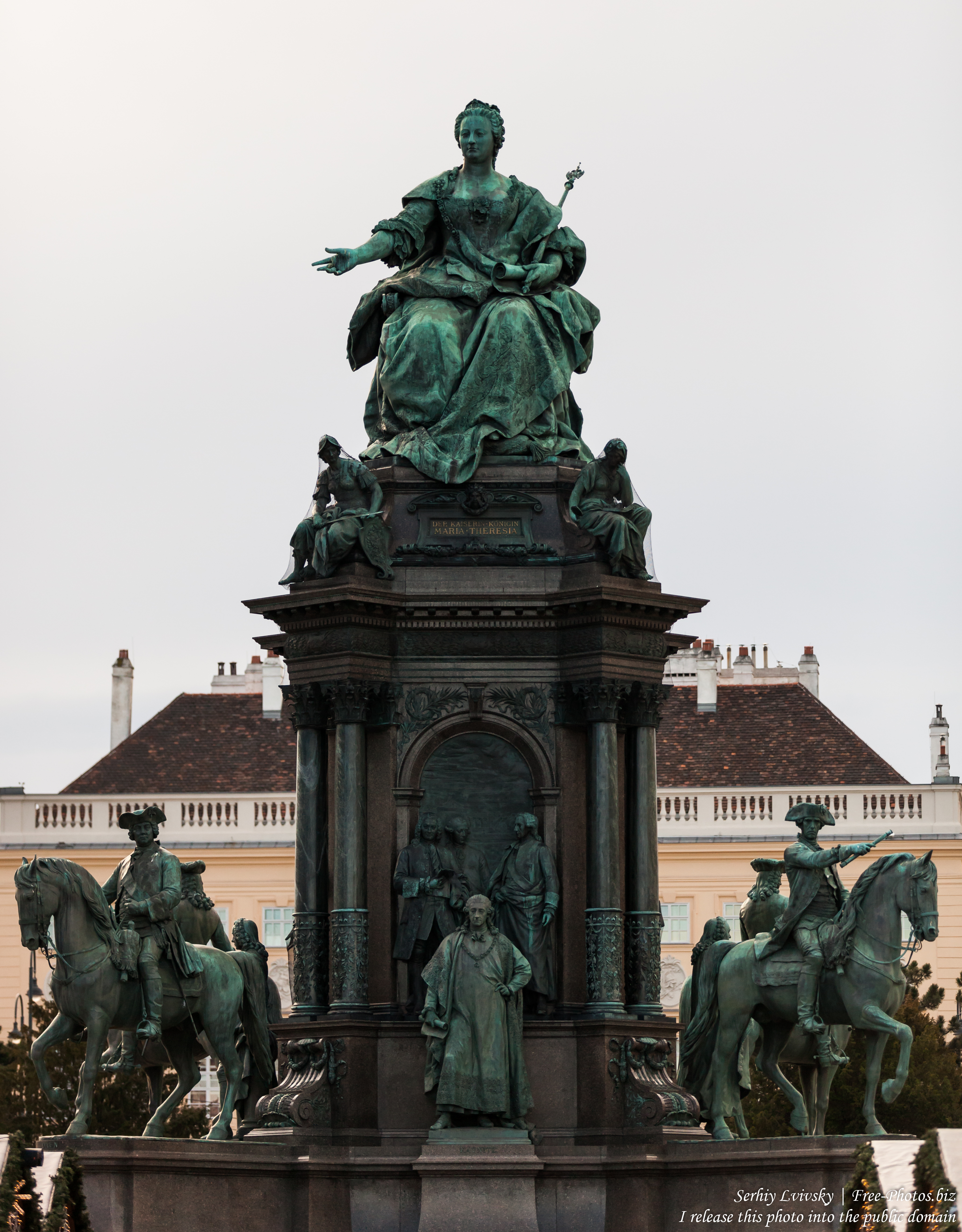 Vienna, Austria photographed in December 2017 by Serhiy Lvivsky, picture 19