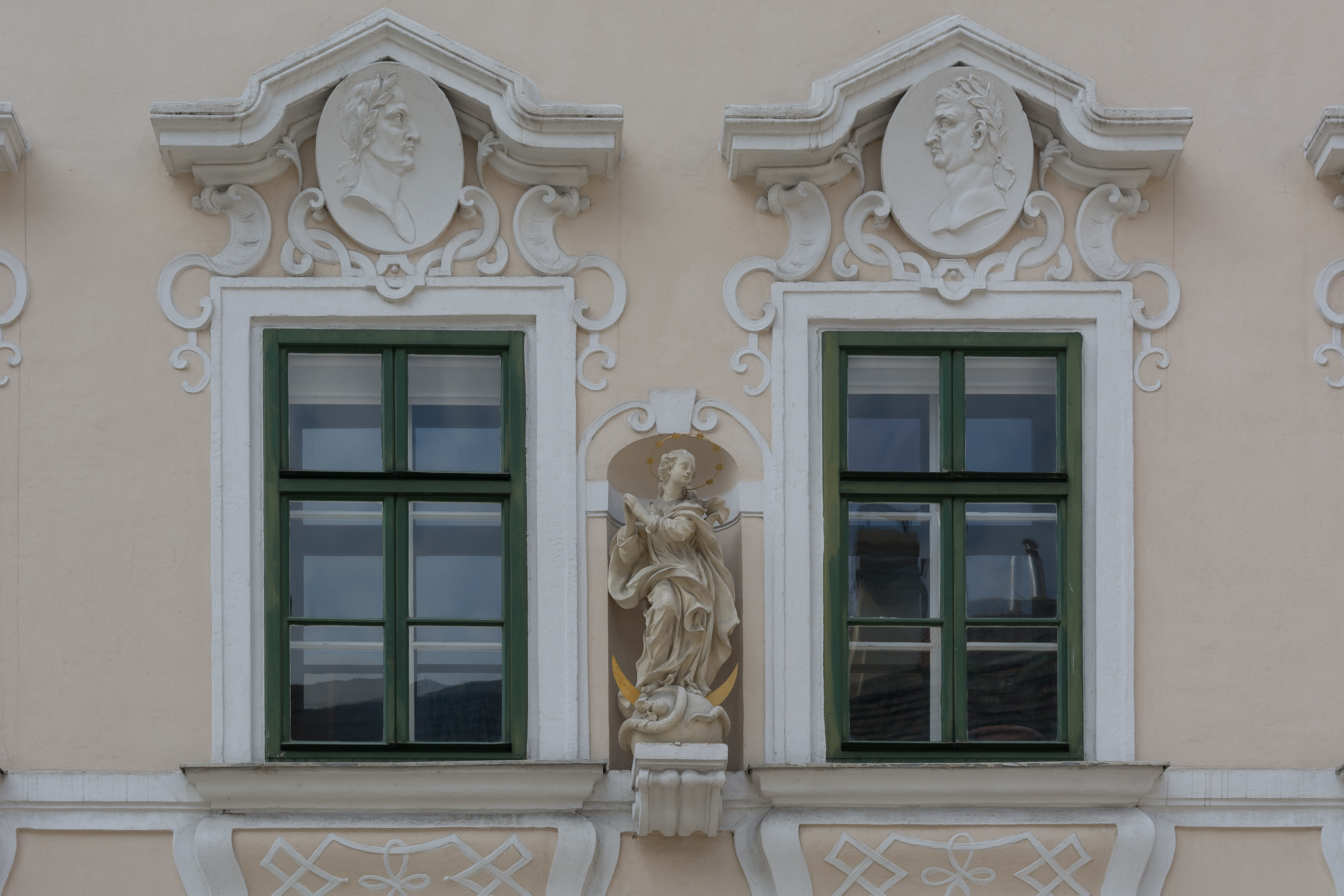 Wien Spittelberg Gasse 11 Immaculata