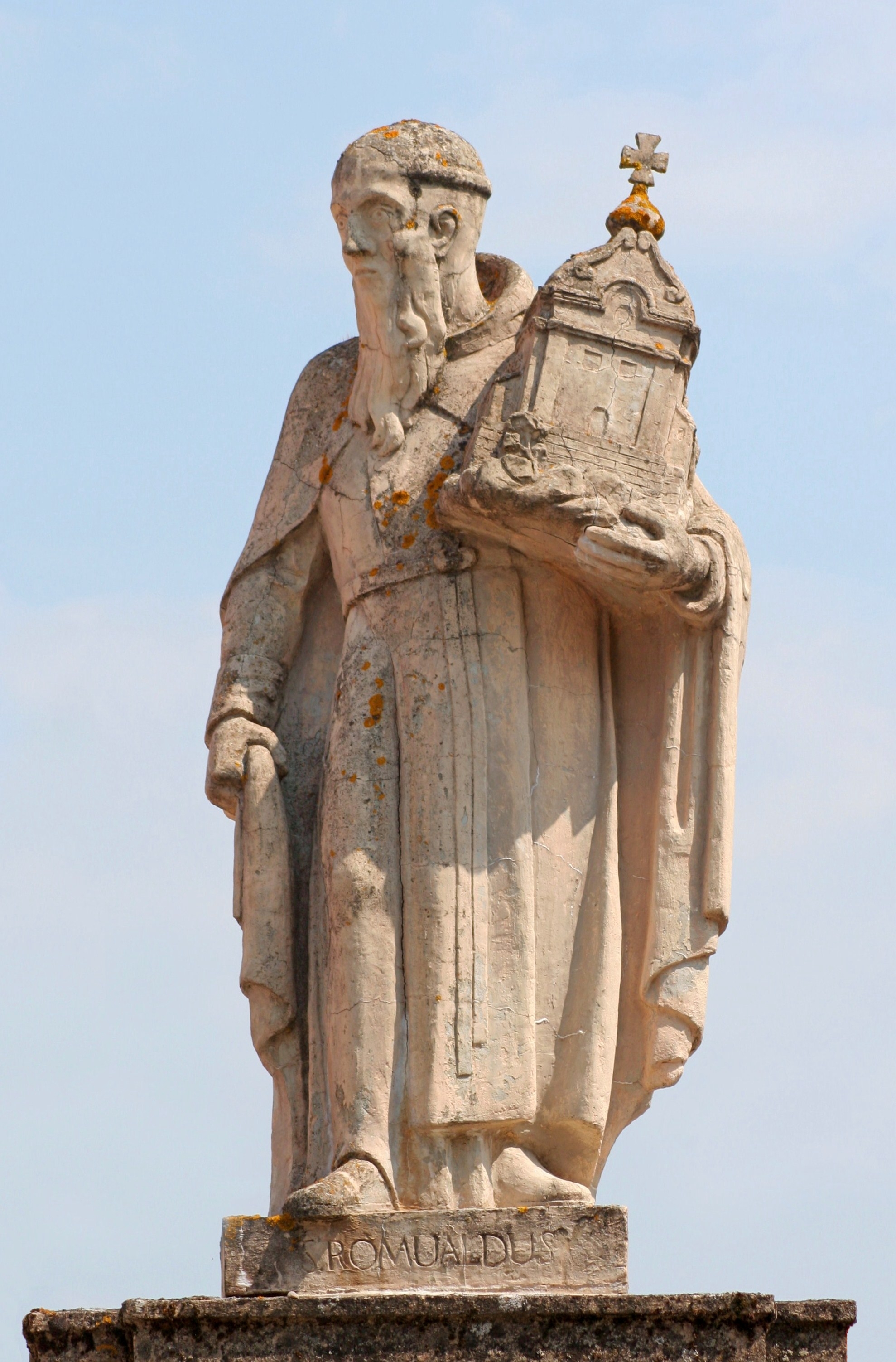 Wigry - Statue 01