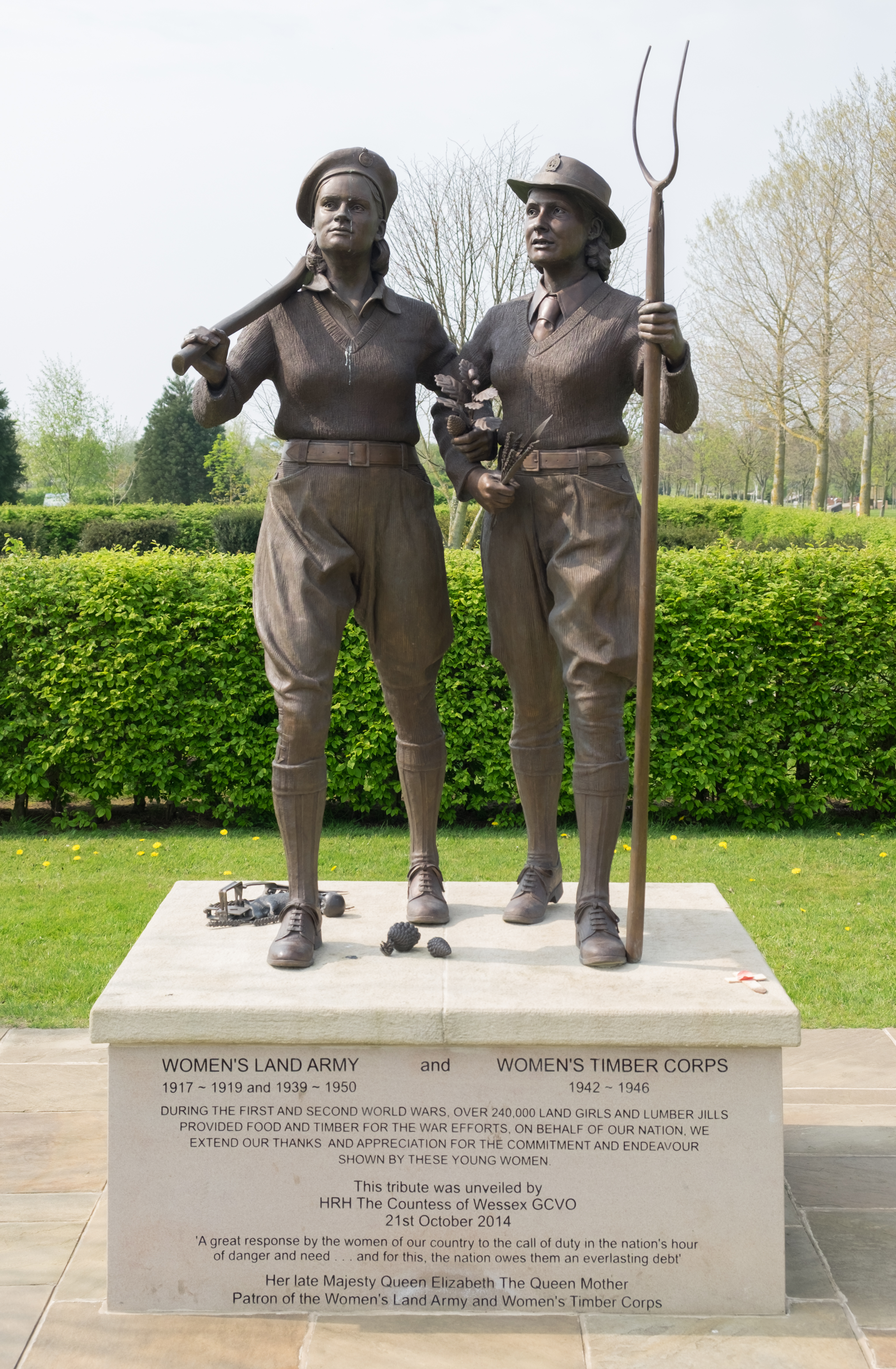 Women's Land Army and Women's Timber Corps Memorial