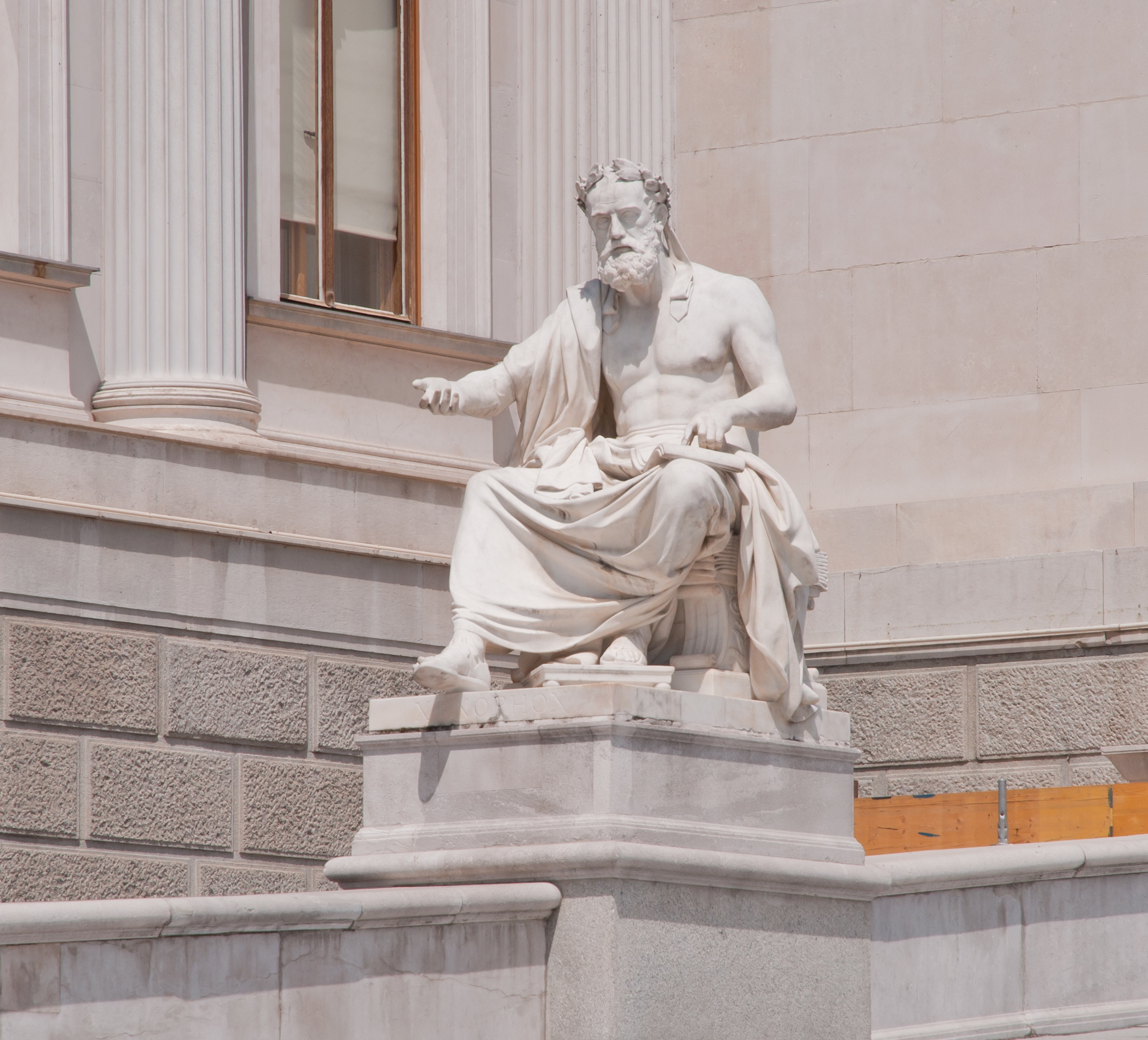 Xenophon statue - Vienna