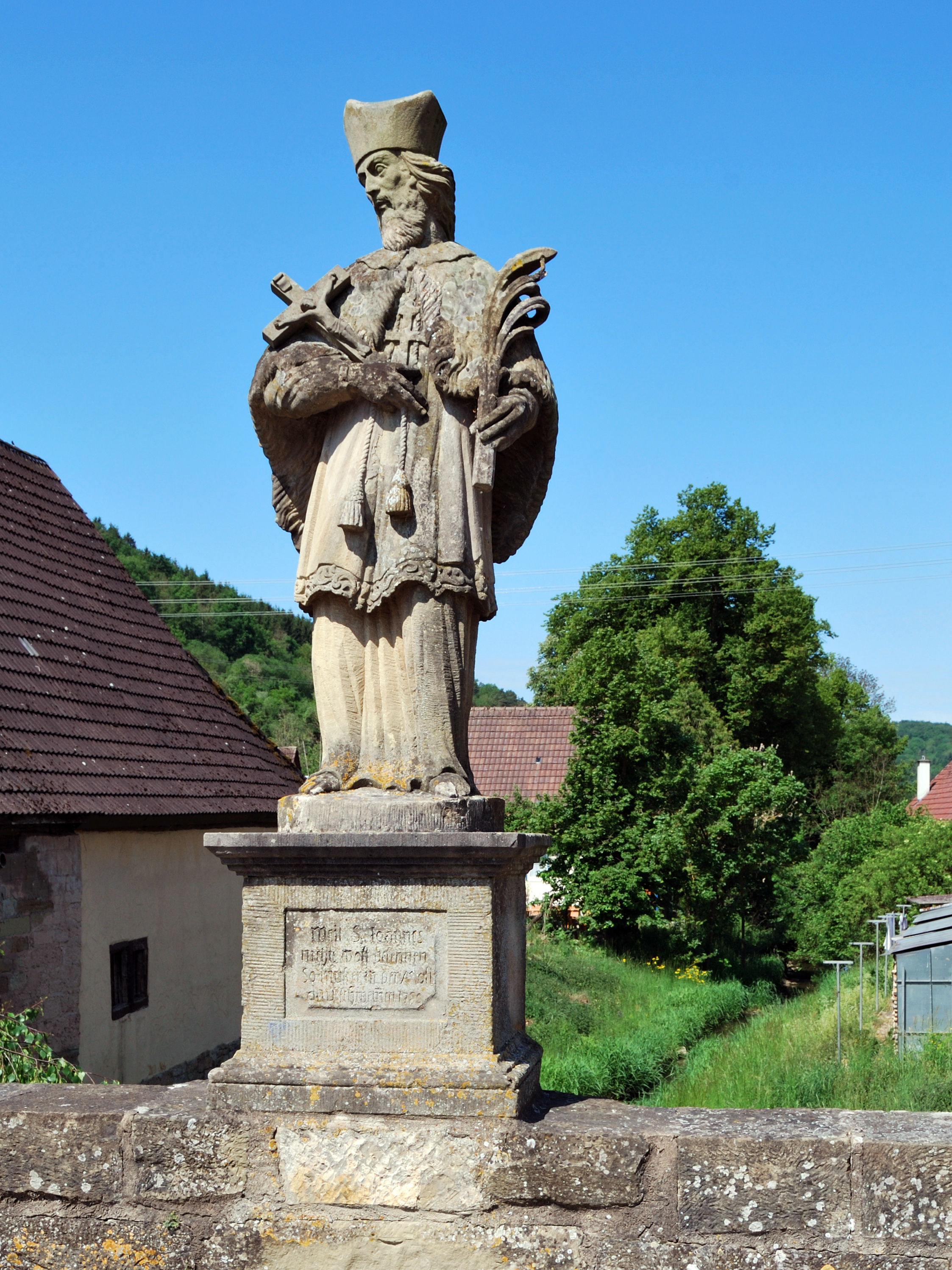Zaisenhausen St Nepomuk