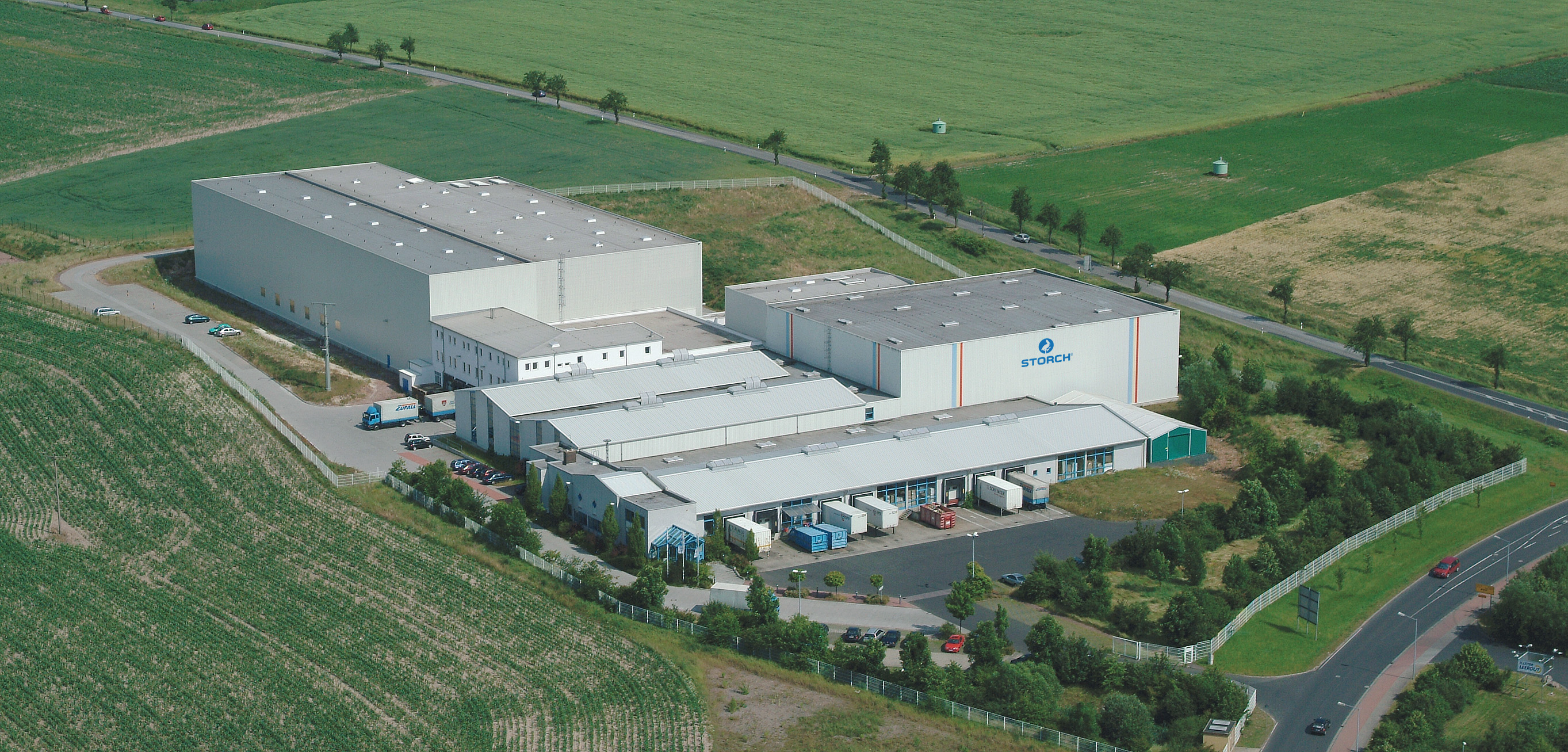 STORCH-Logistikzentrum Berka