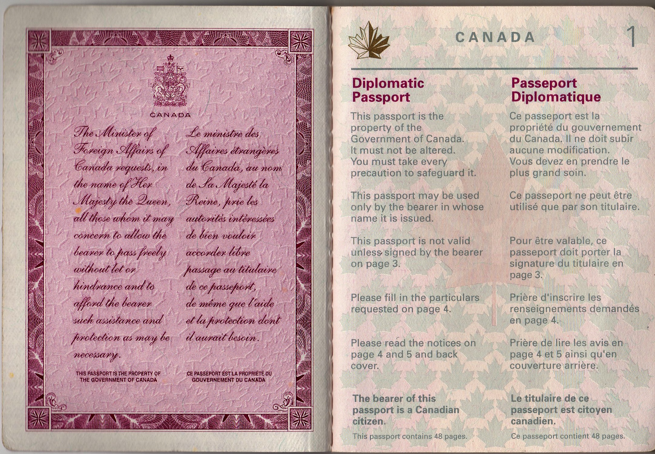 CanadianPassportDiplomaticP1-2