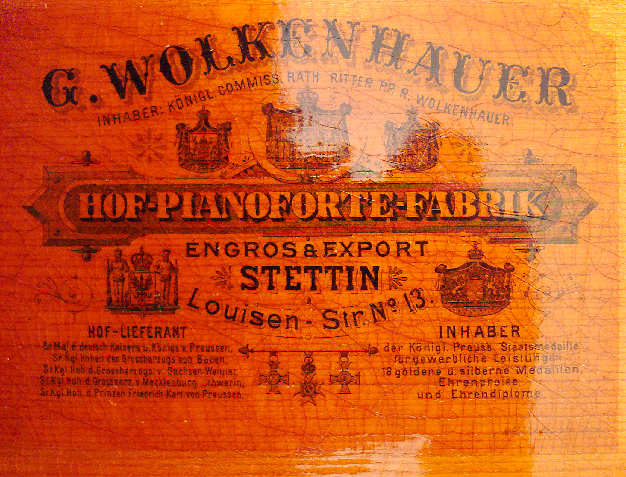 Pianino wolkenhauer logo